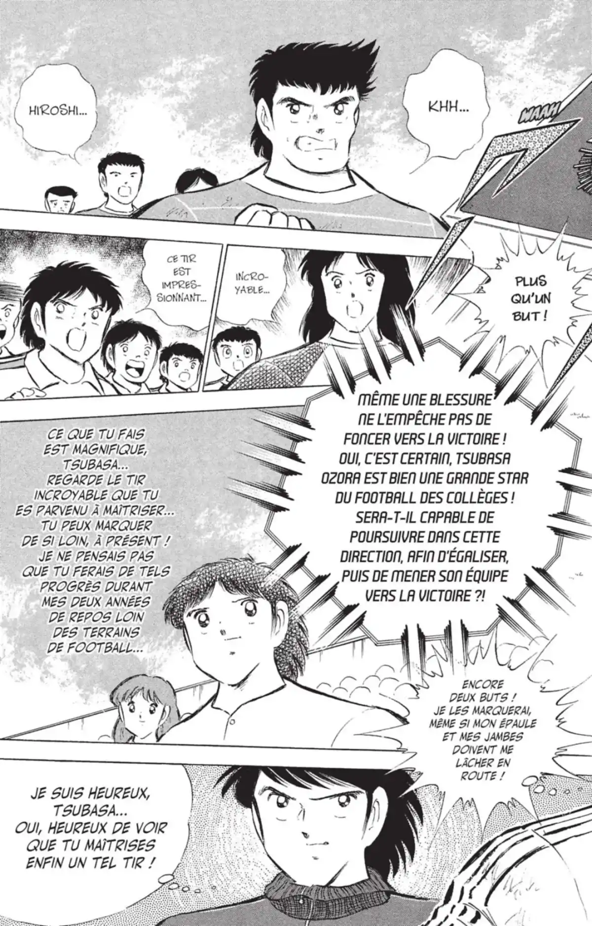 Captain Tsubasa Volume 18 page 122