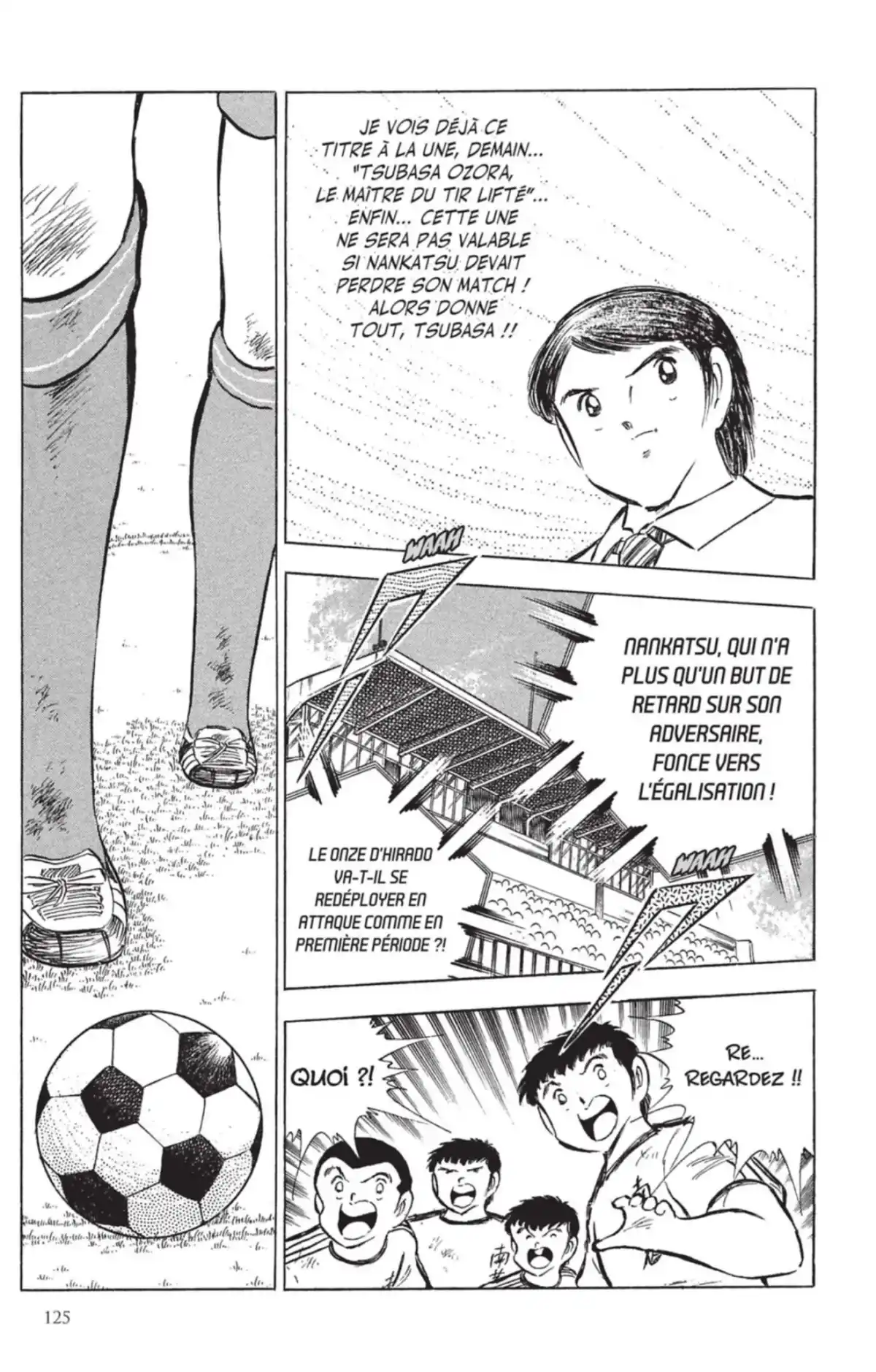 Captain Tsubasa Volume 18 page 124