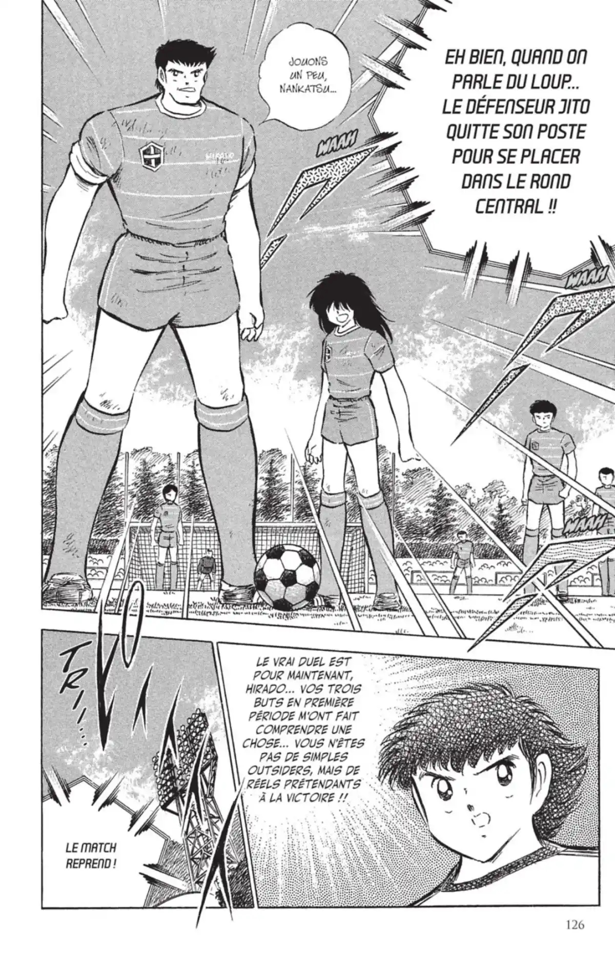 Captain Tsubasa Volume 18 page 125