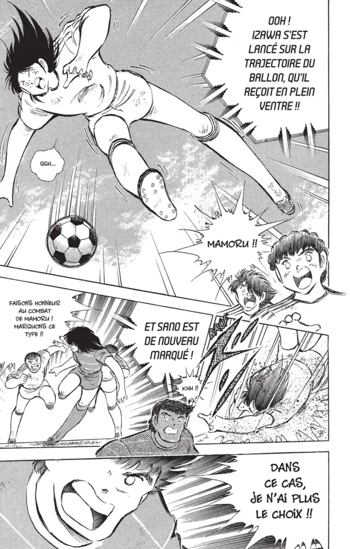 Captain Tsubasa Volume 18 page 130