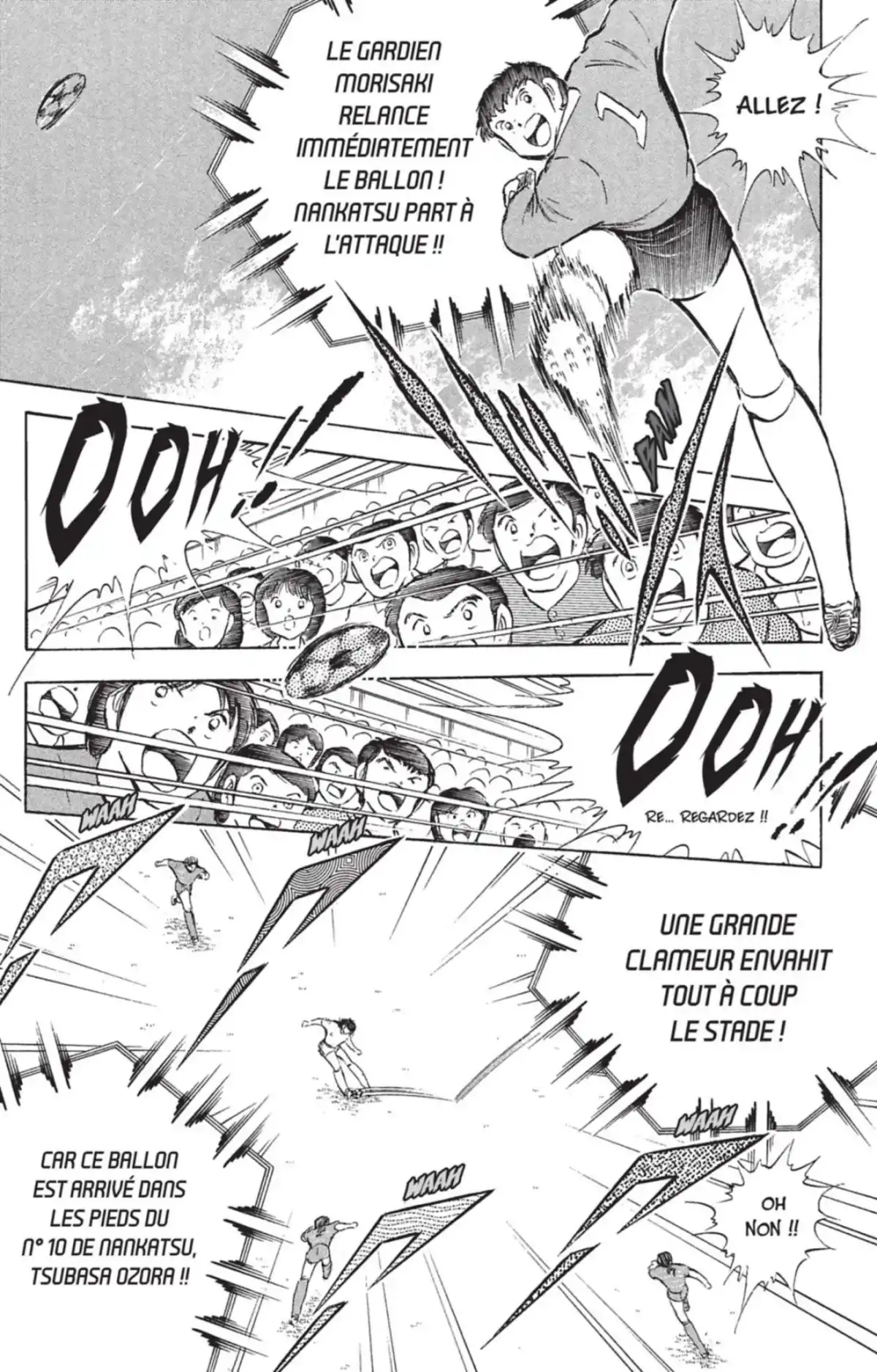 Captain Tsubasa Volume 18 page 134