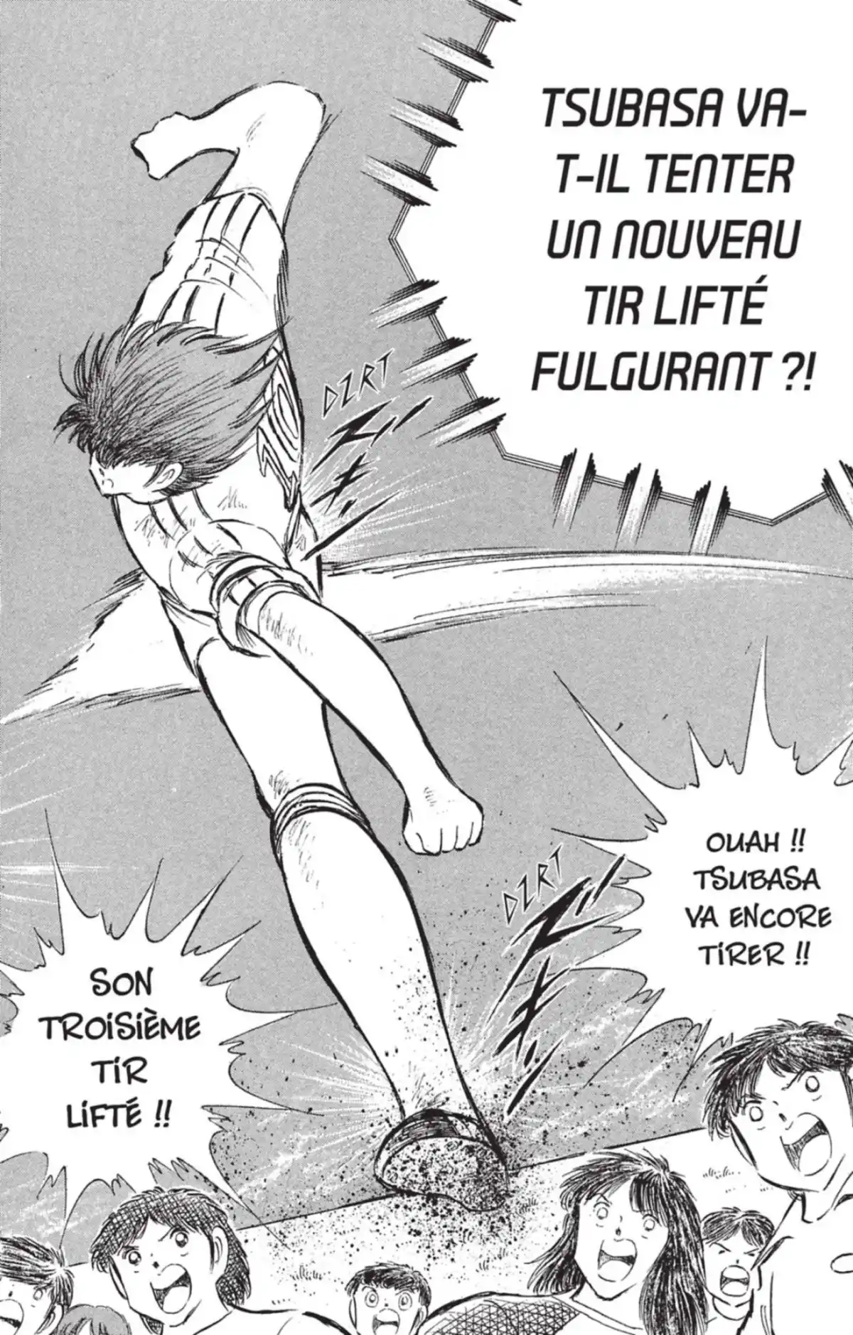 Captain Tsubasa Volume 18 page 135