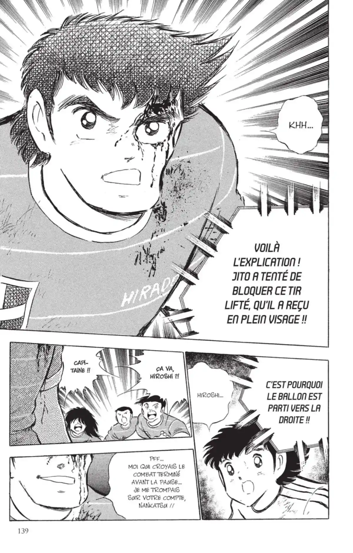 Captain Tsubasa Volume 18 page 138