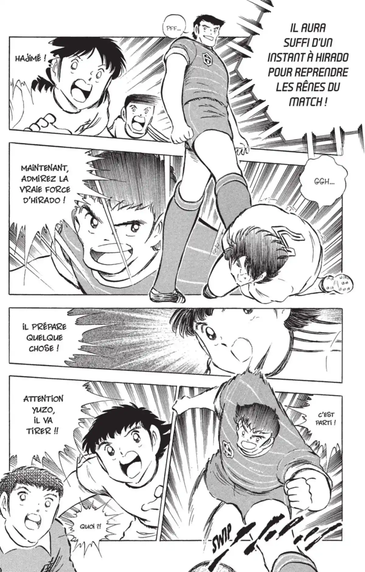 Captain Tsubasa Volume 18 page 14