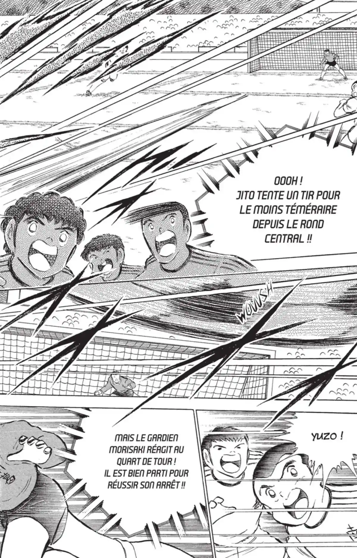 Captain Tsubasa Volume 18 page 15