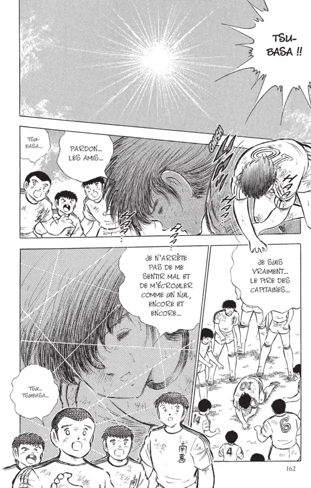 Captain Tsubasa Volume 18 page 161