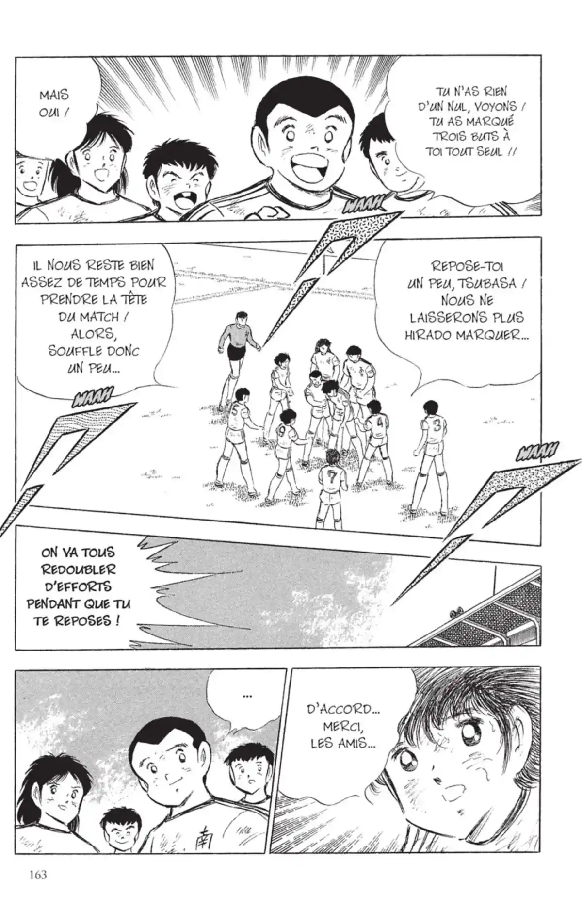 Captain Tsubasa Volume 18 page 162