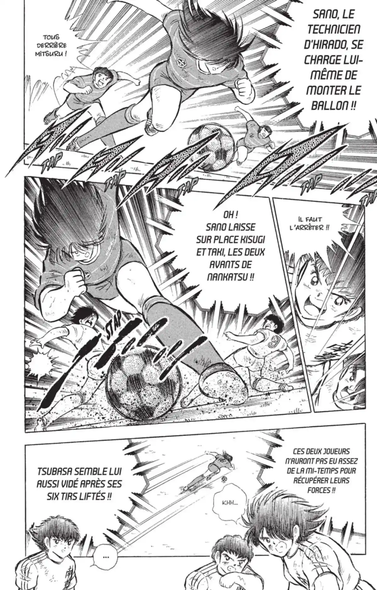 Captain Tsubasa Volume 18 page 165
