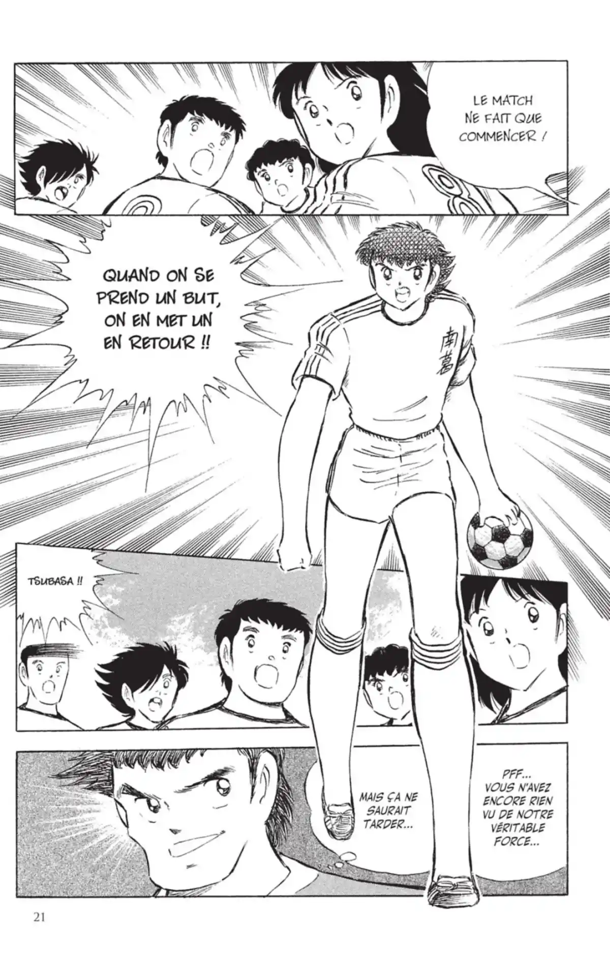 Captain Tsubasa Volume 18 page 20