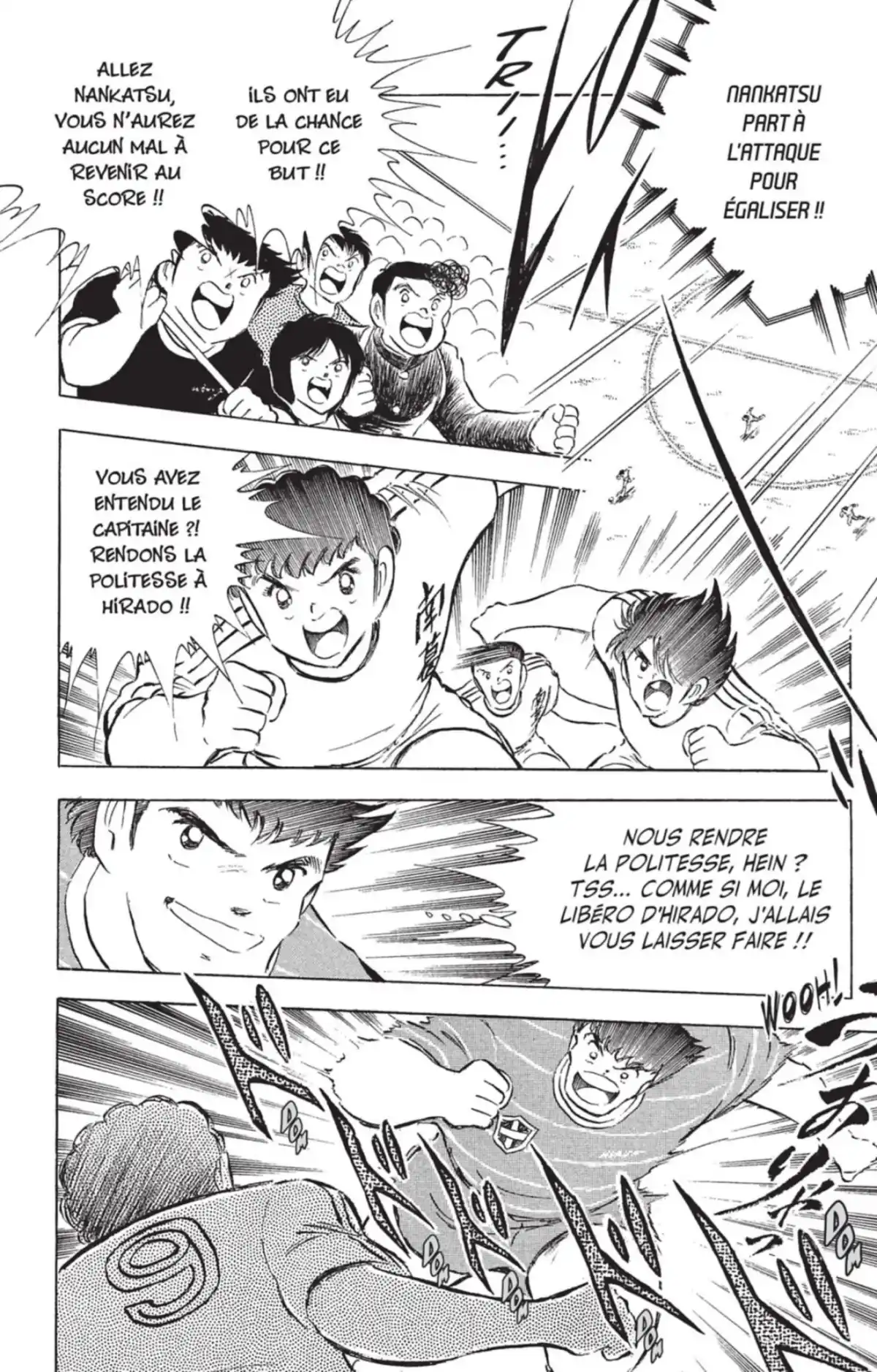 Captain Tsubasa Volume 18 page 21