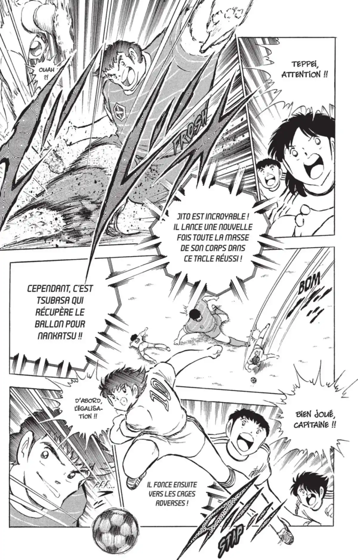 Captain Tsubasa Volume 18 page 22