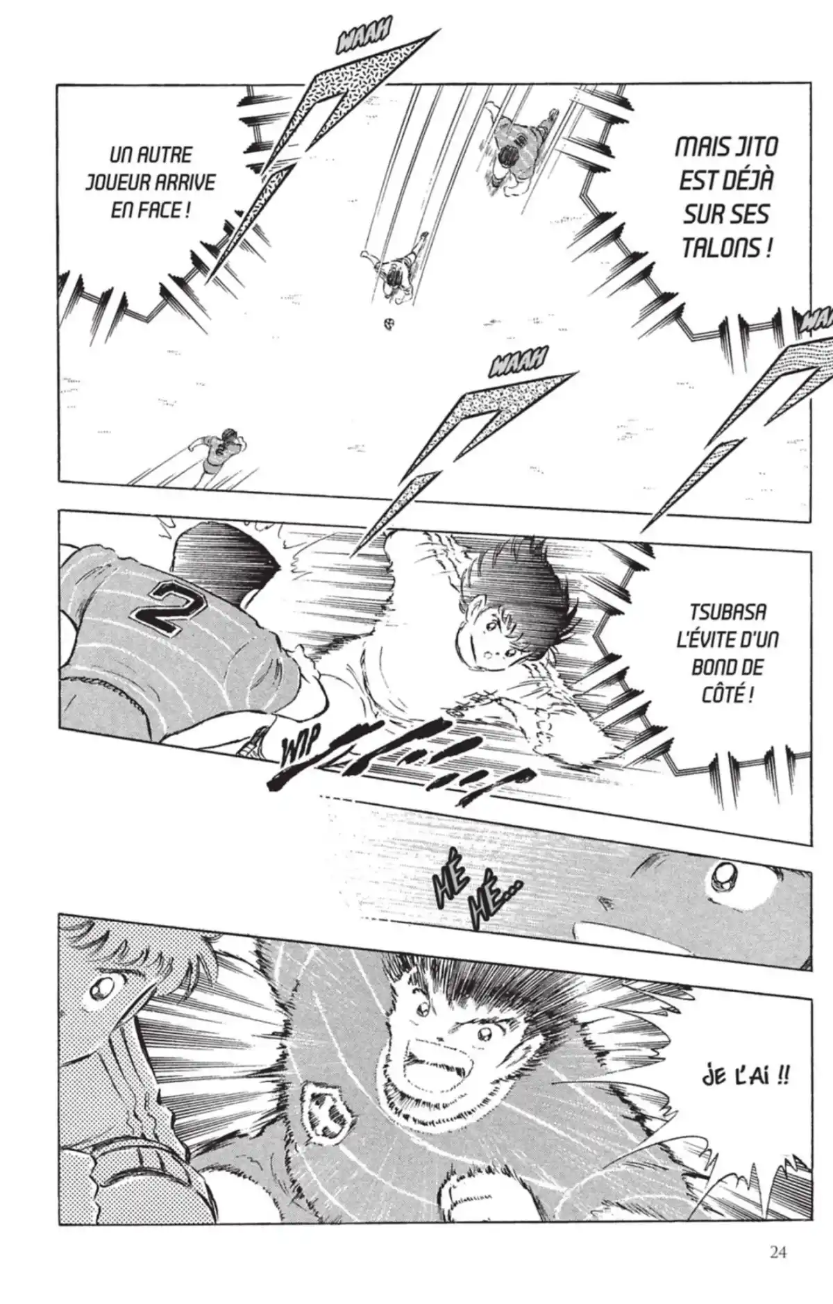 Captain Tsubasa Volume 18 page 23