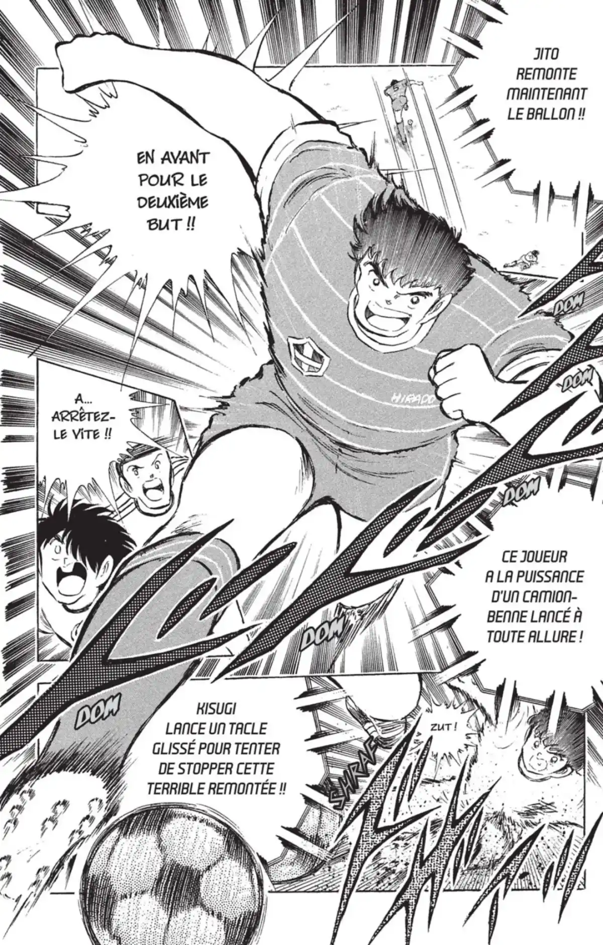 Captain Tsubasa Volume 18 page 27