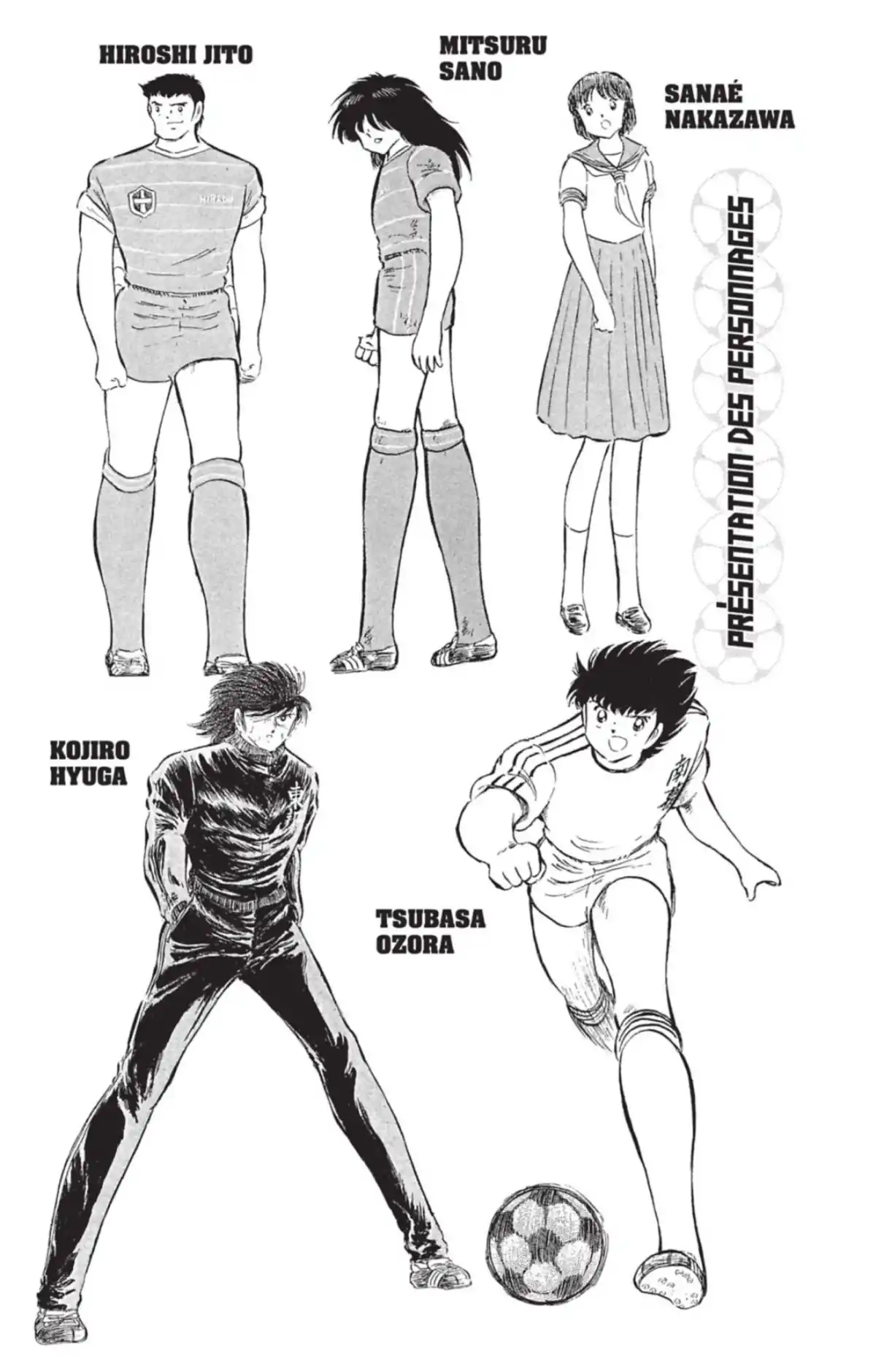 Captain Tsubasa Volume 18 page 3