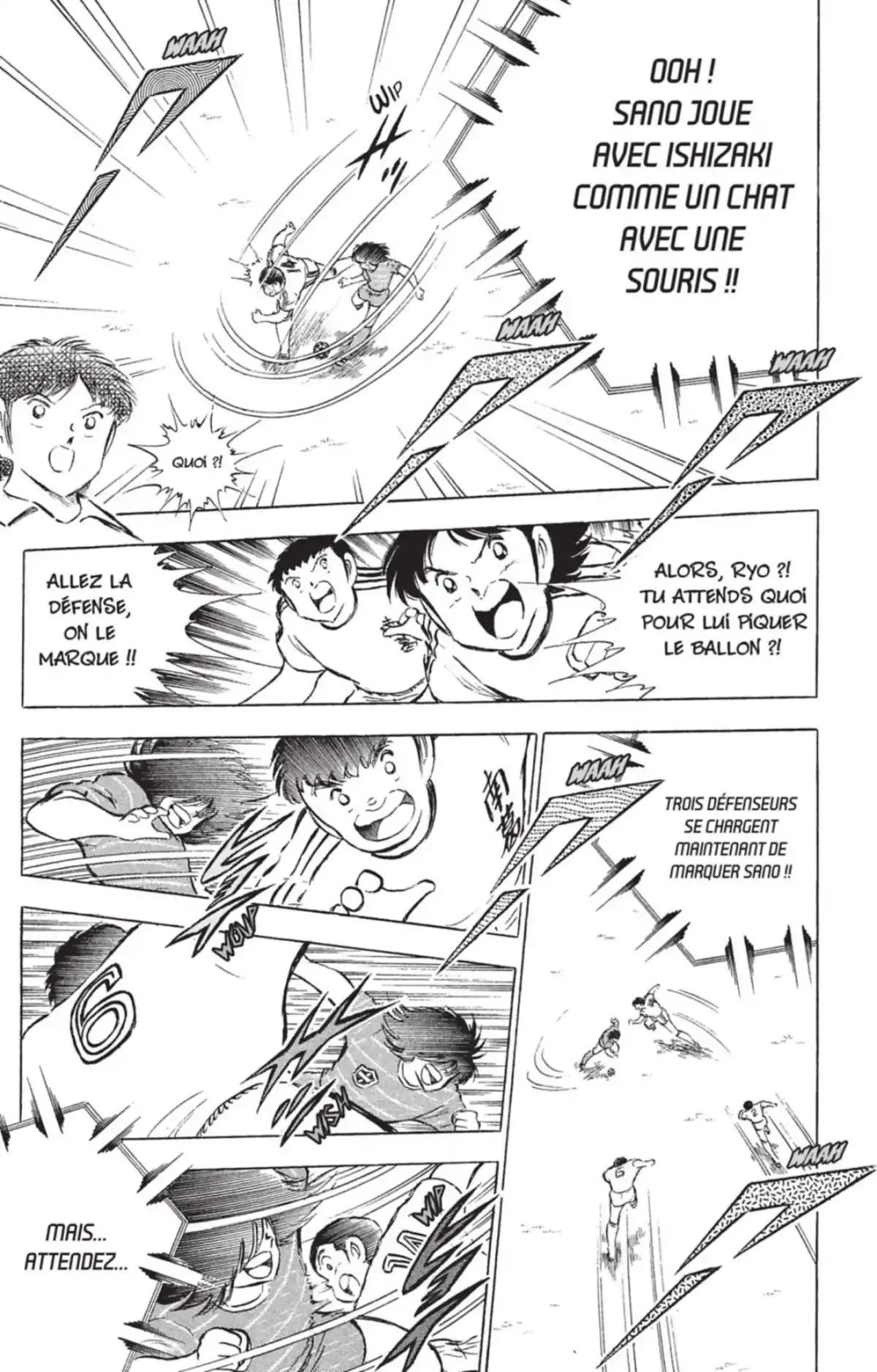 Captain Tsubasa Volume 18 page 32