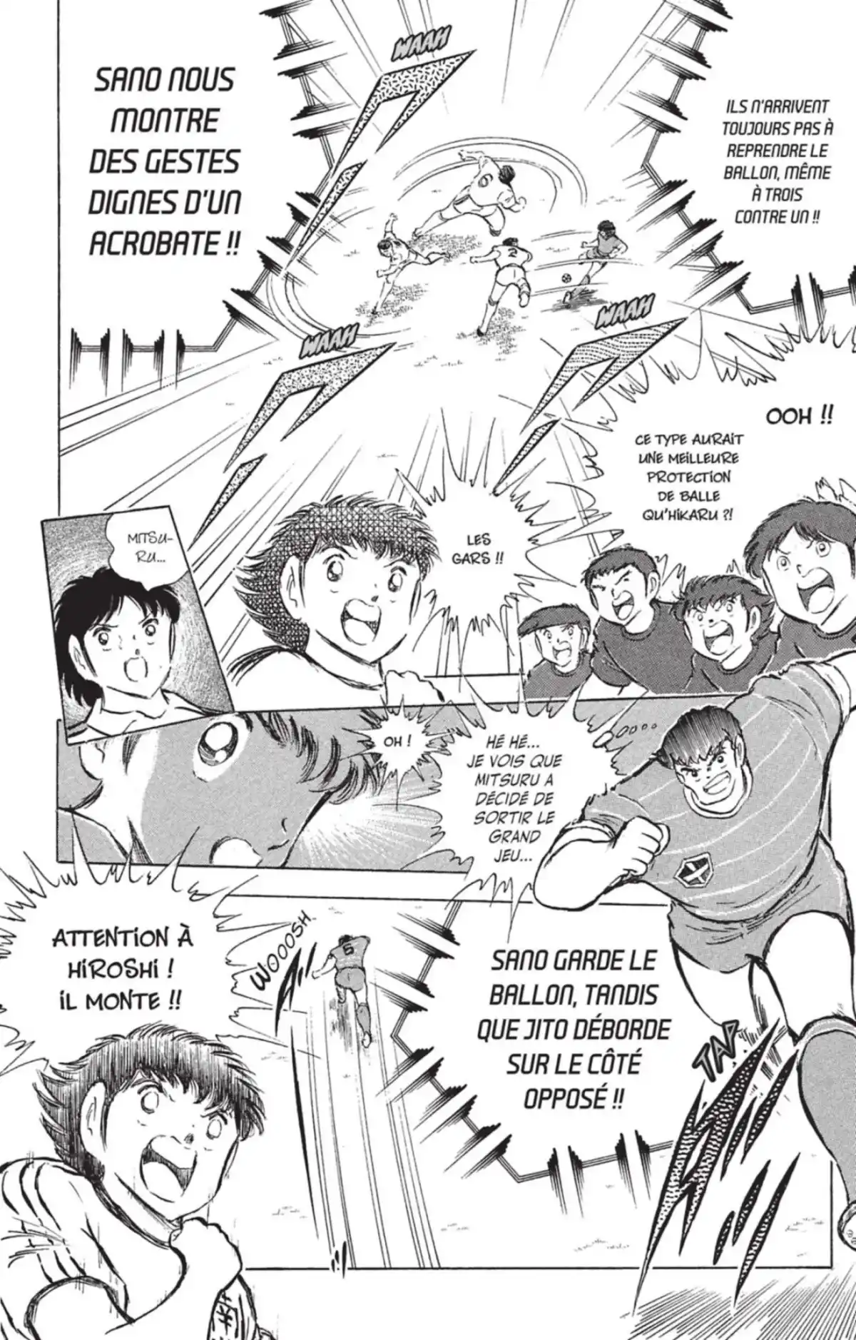 Captain Tsubasa Volume 18 page 33