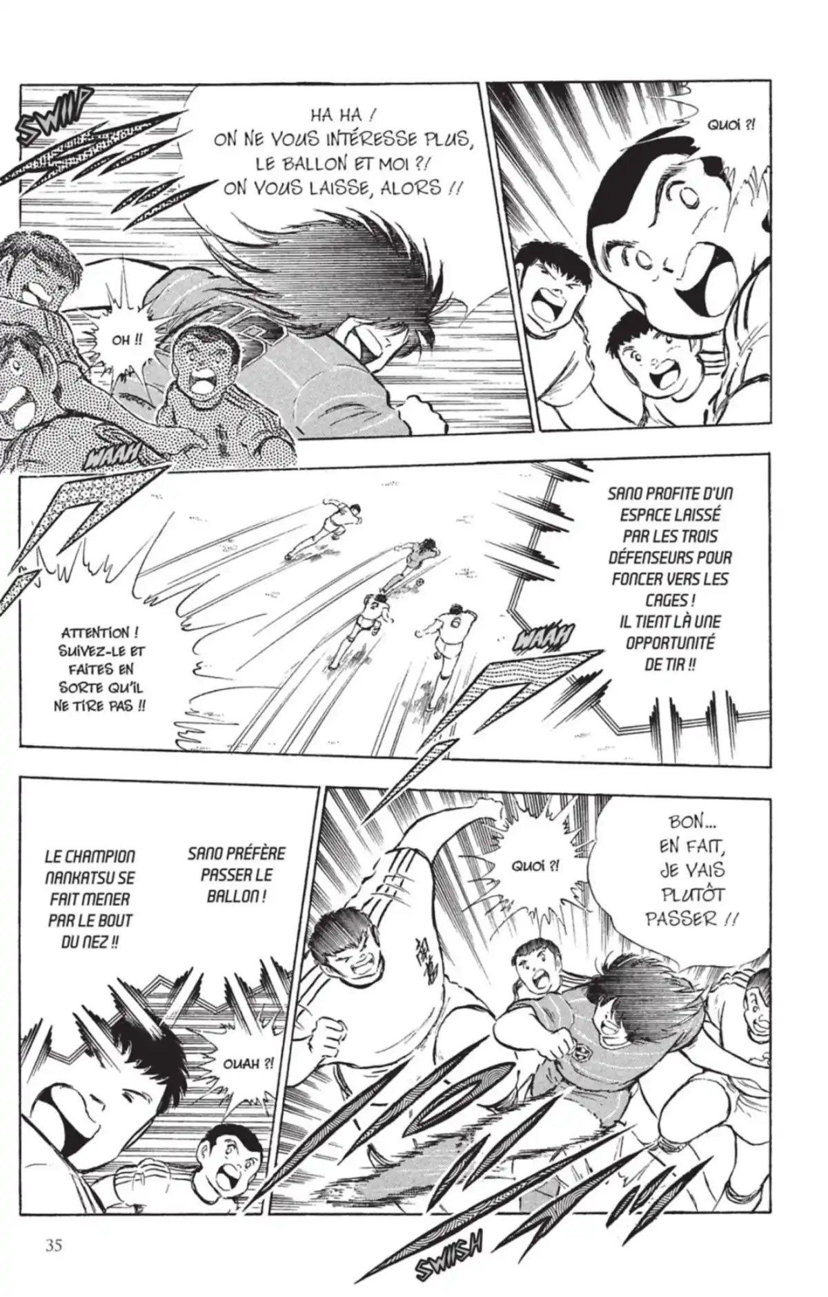 Captain Tsubasa Volume 18 page 34