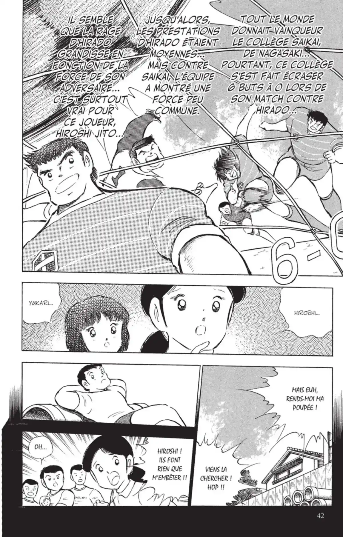 Captain Tsubasa Volume 18 page 41