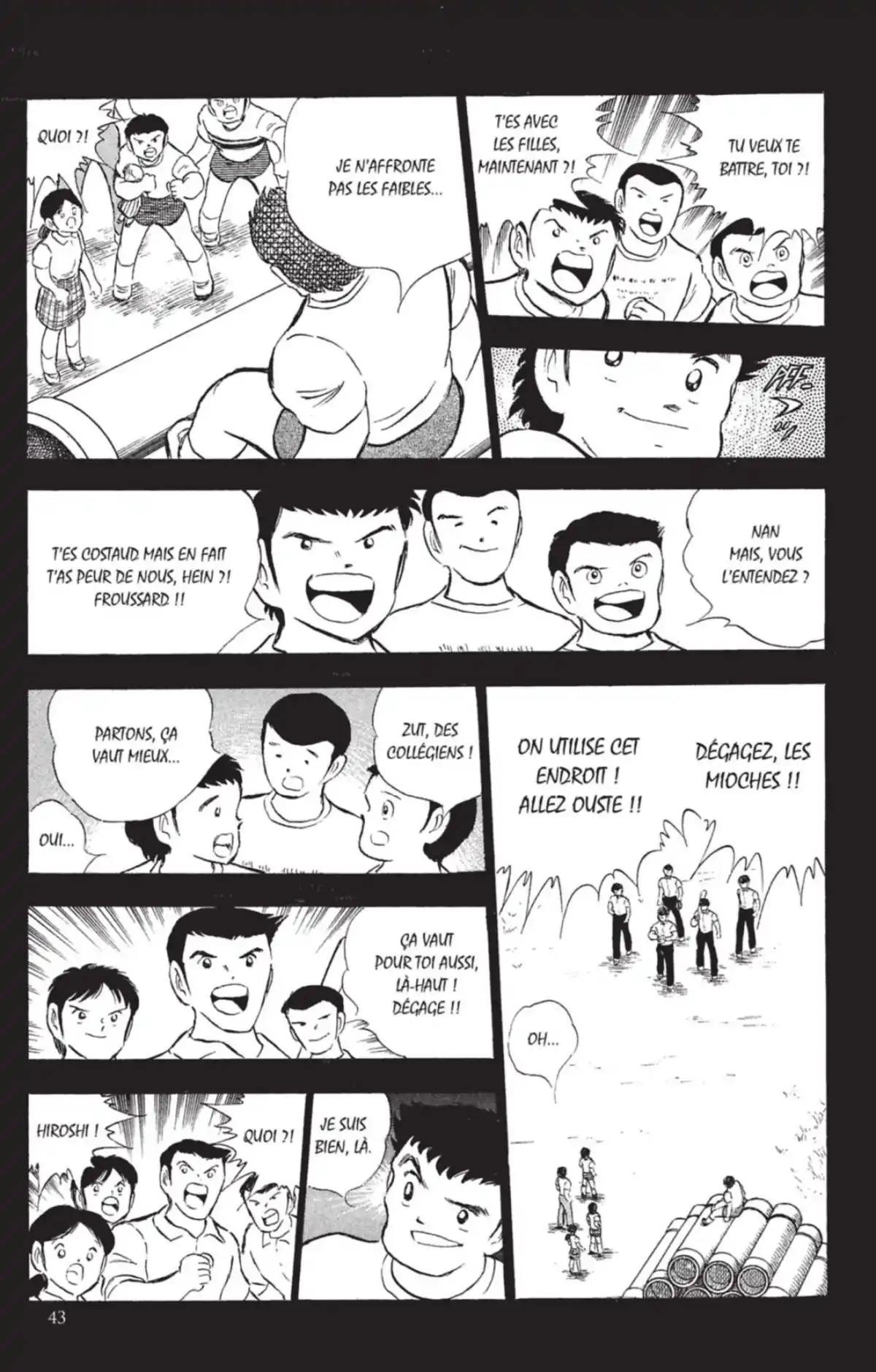 Captain Tsubasa Volume 18 page 42