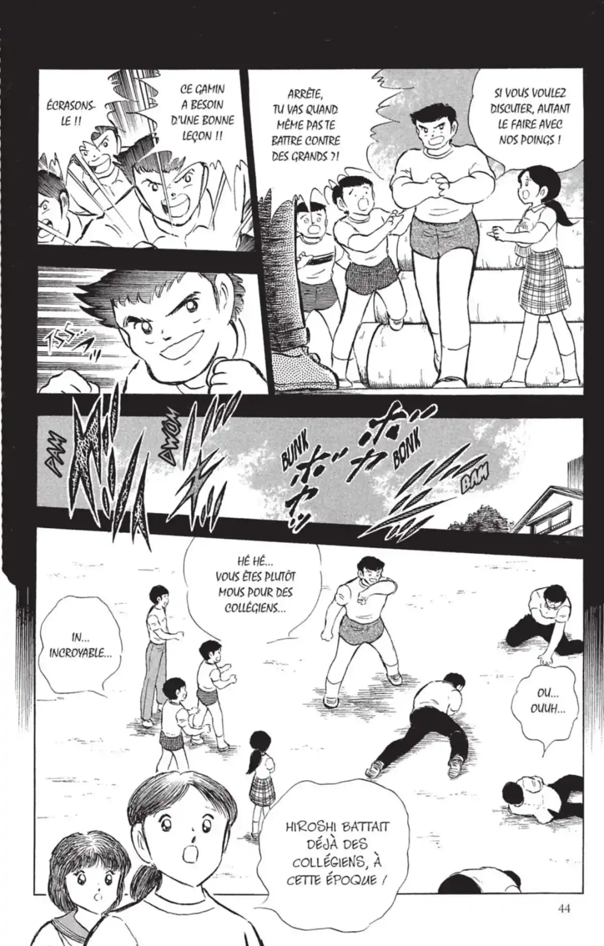 Captain Tsubasa Volume 18 page 43