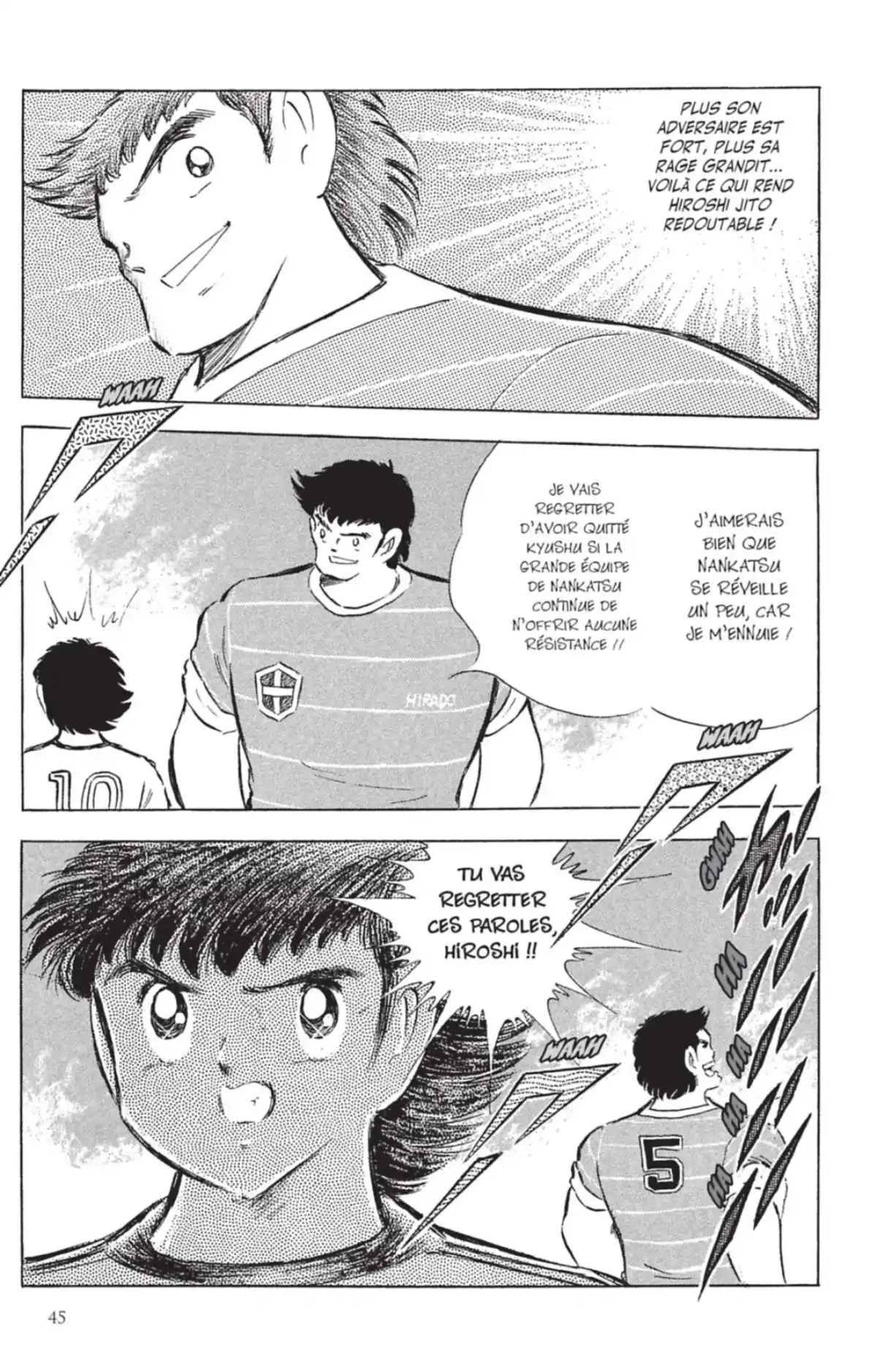 Captain Tsubasa Volume 18 page 44