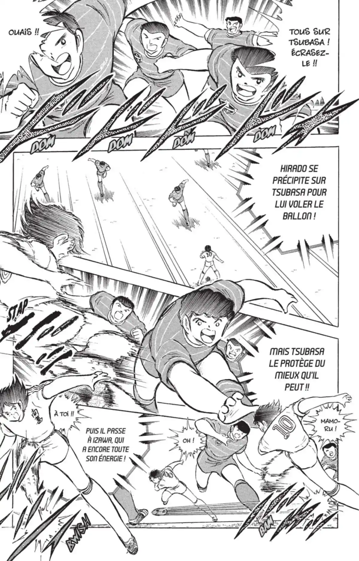 Captain Tsubasa Volume 18 page 48