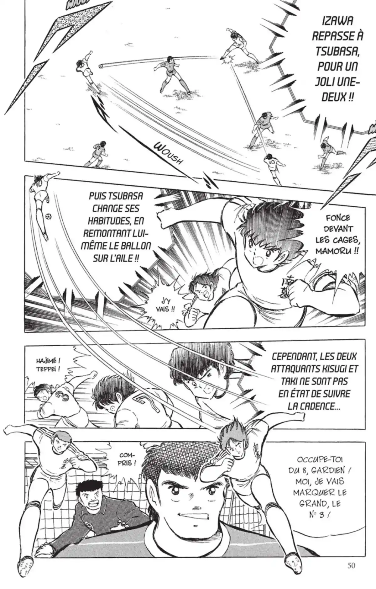 Captain Tsubasa Volume 18 page 49