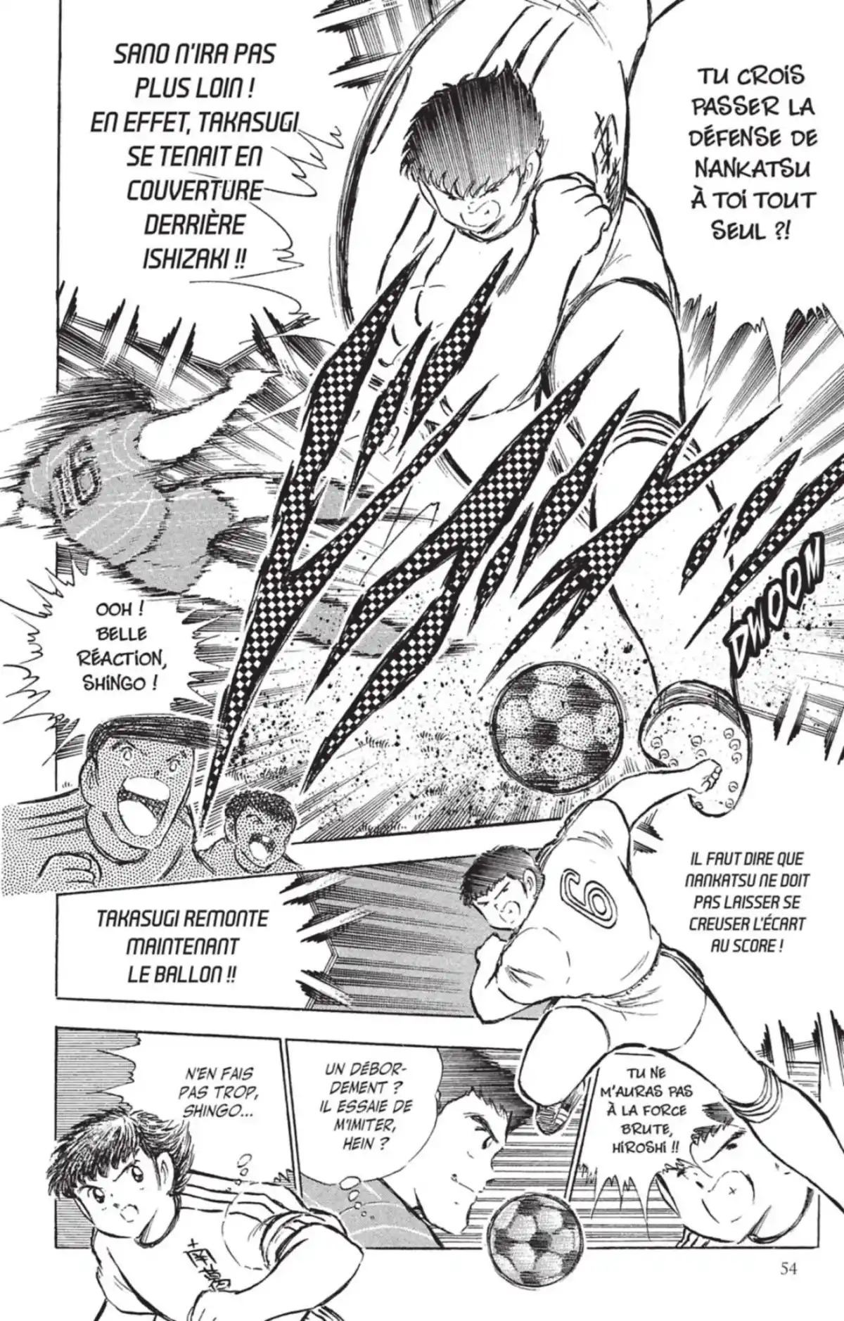 Captain Tsubasa Volume 18 page 53