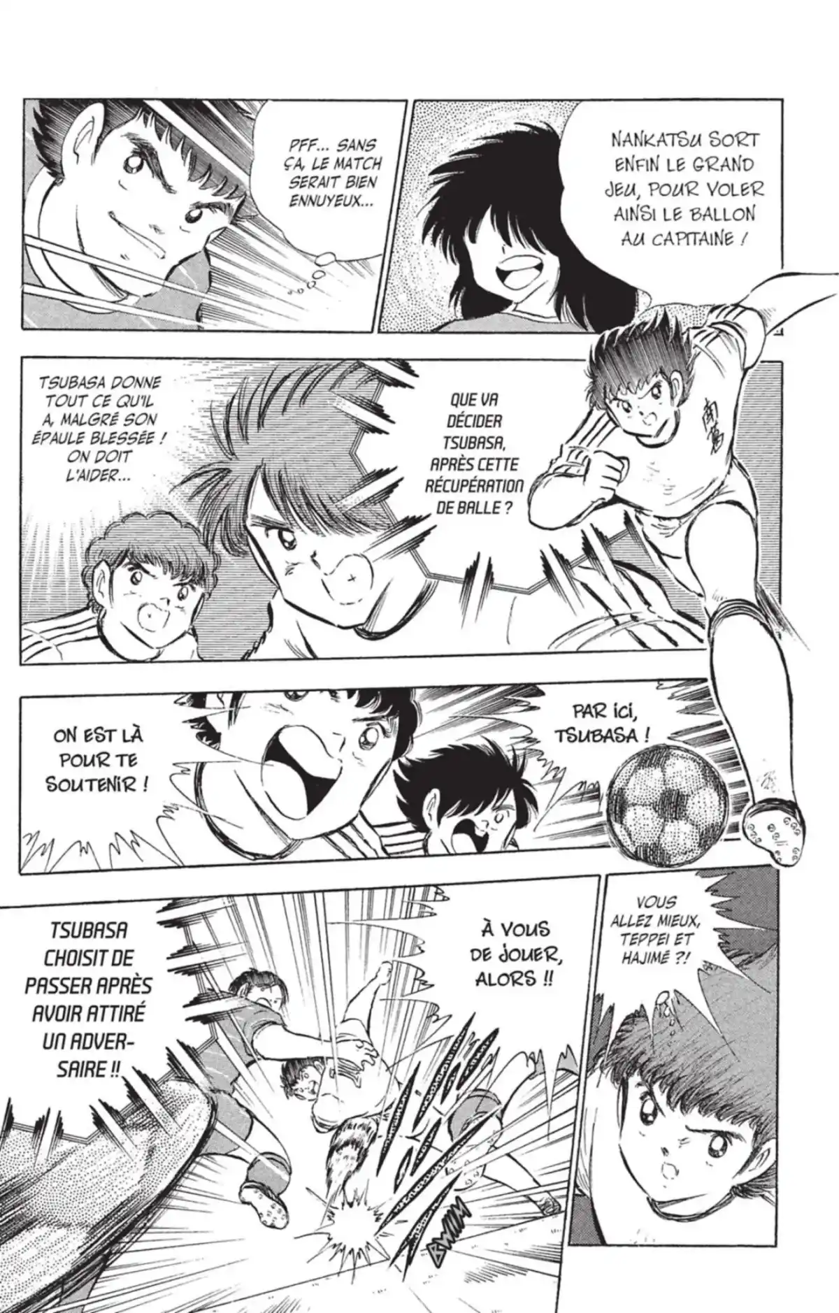 Captain Tsubasa Volume 18 page 56