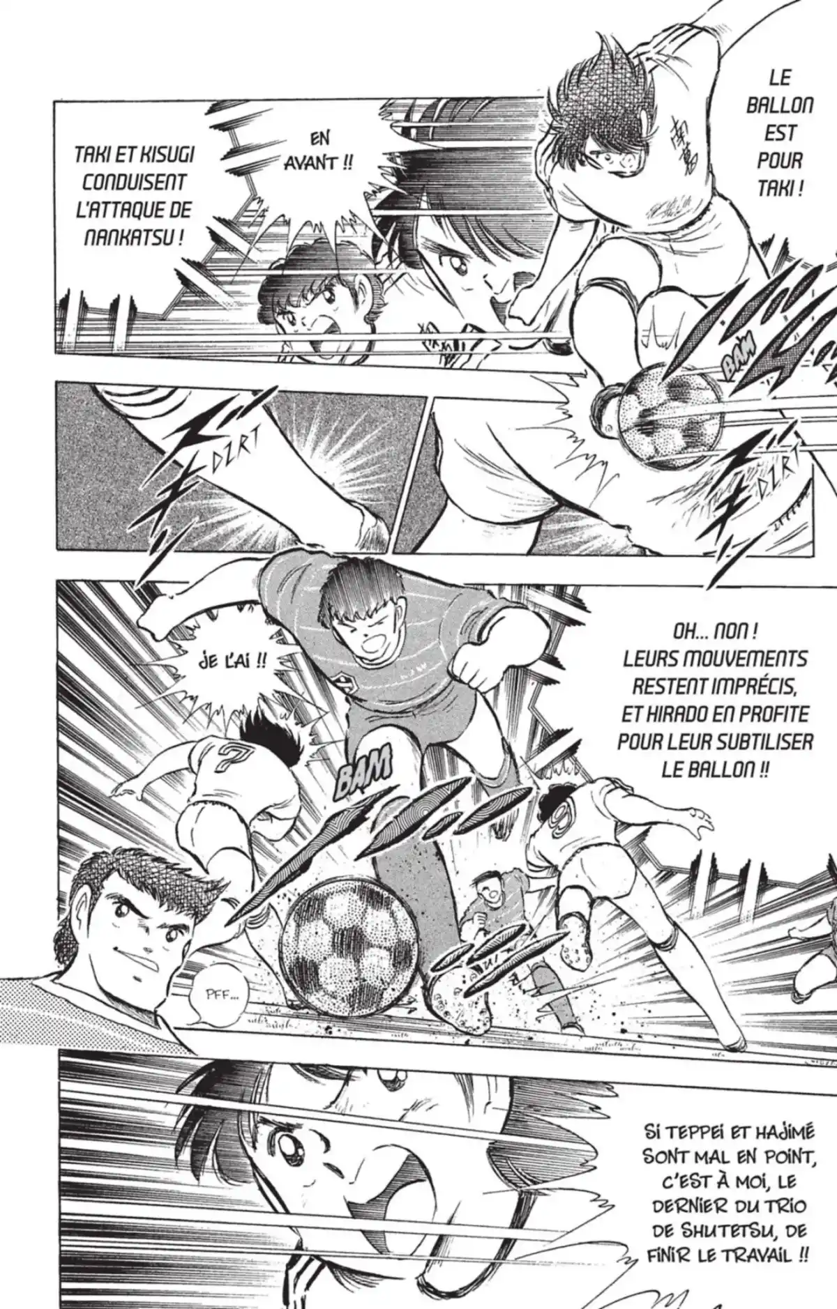 Captain Tsubasa Volume 18 page 57