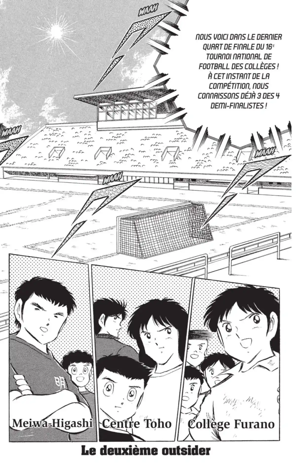 Captain Tsubasa Volume 18 page 6