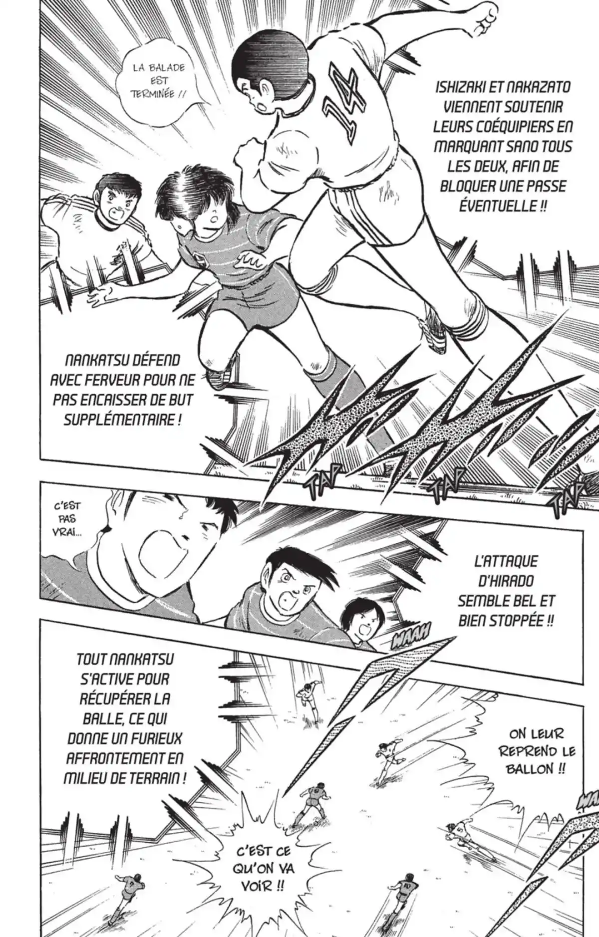 Captain Tsubasa Volume 18 page 67