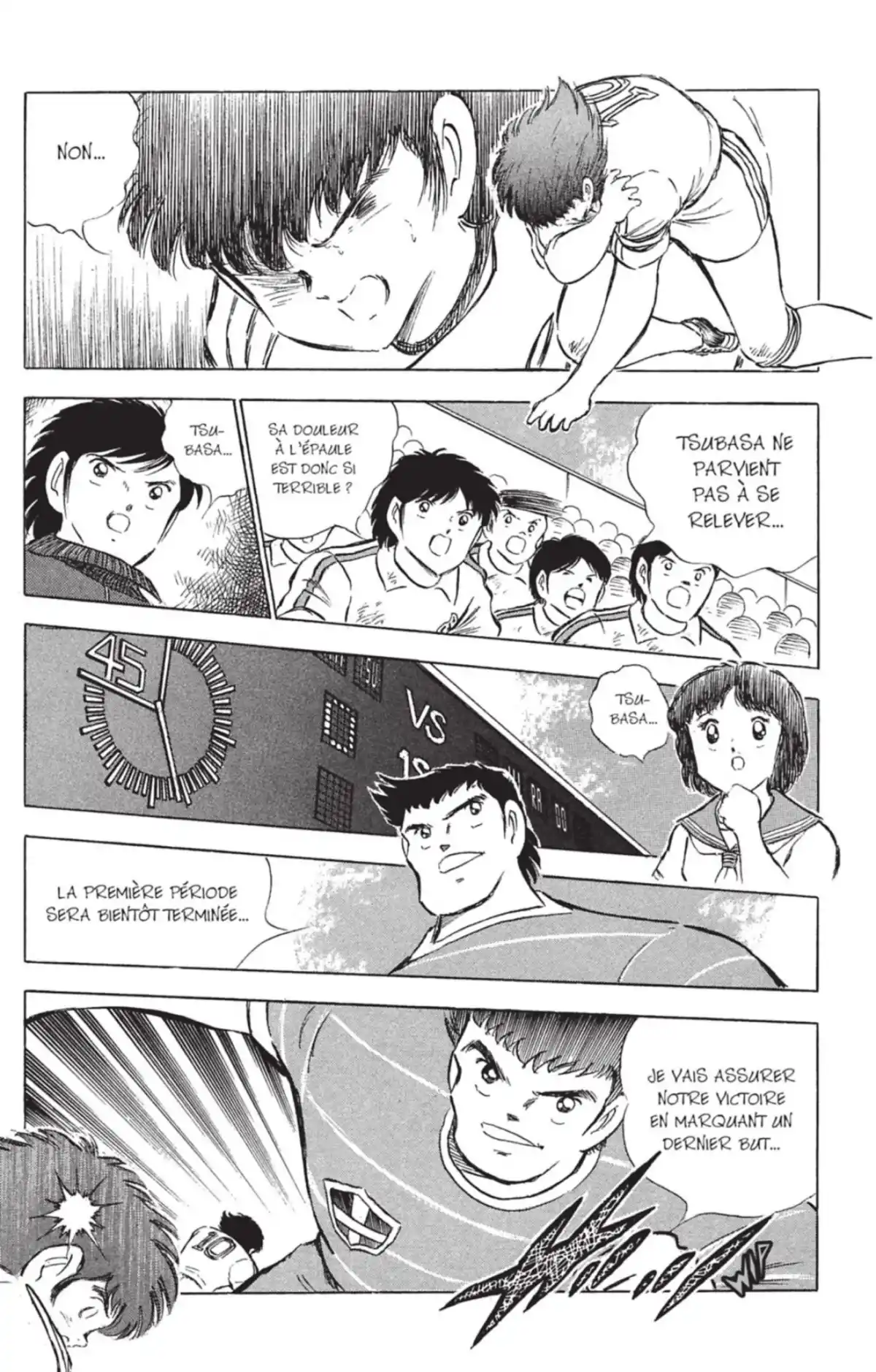 Captain Tsubasa Volume 18 page 68