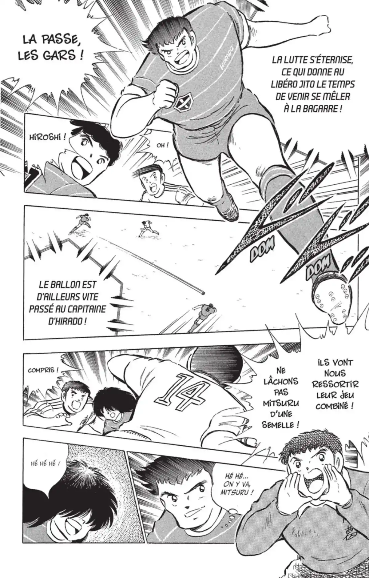 Captain Tsubasa Volume 18 page 69