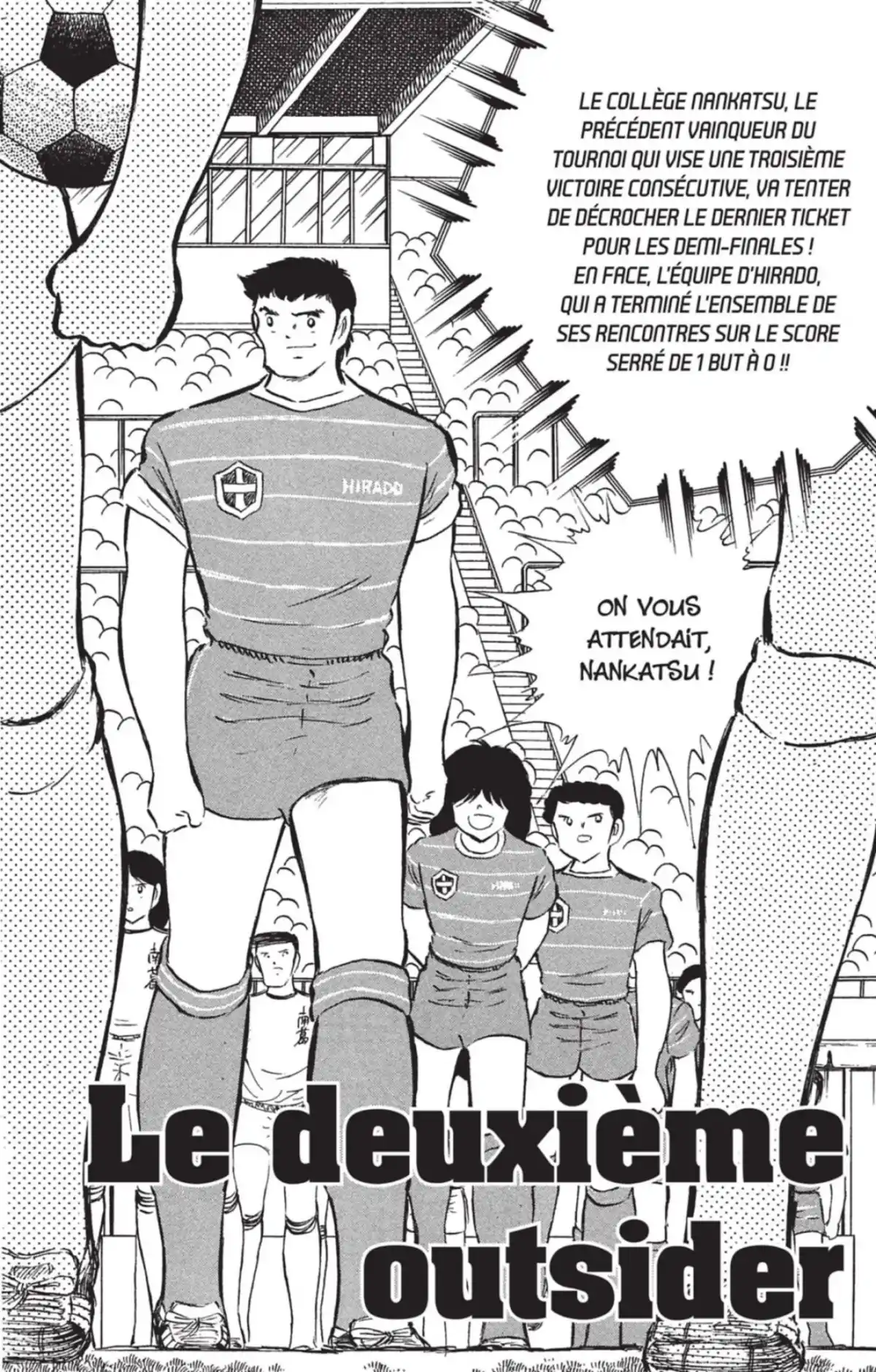 Captain Tsubasa Volume 18 page 7