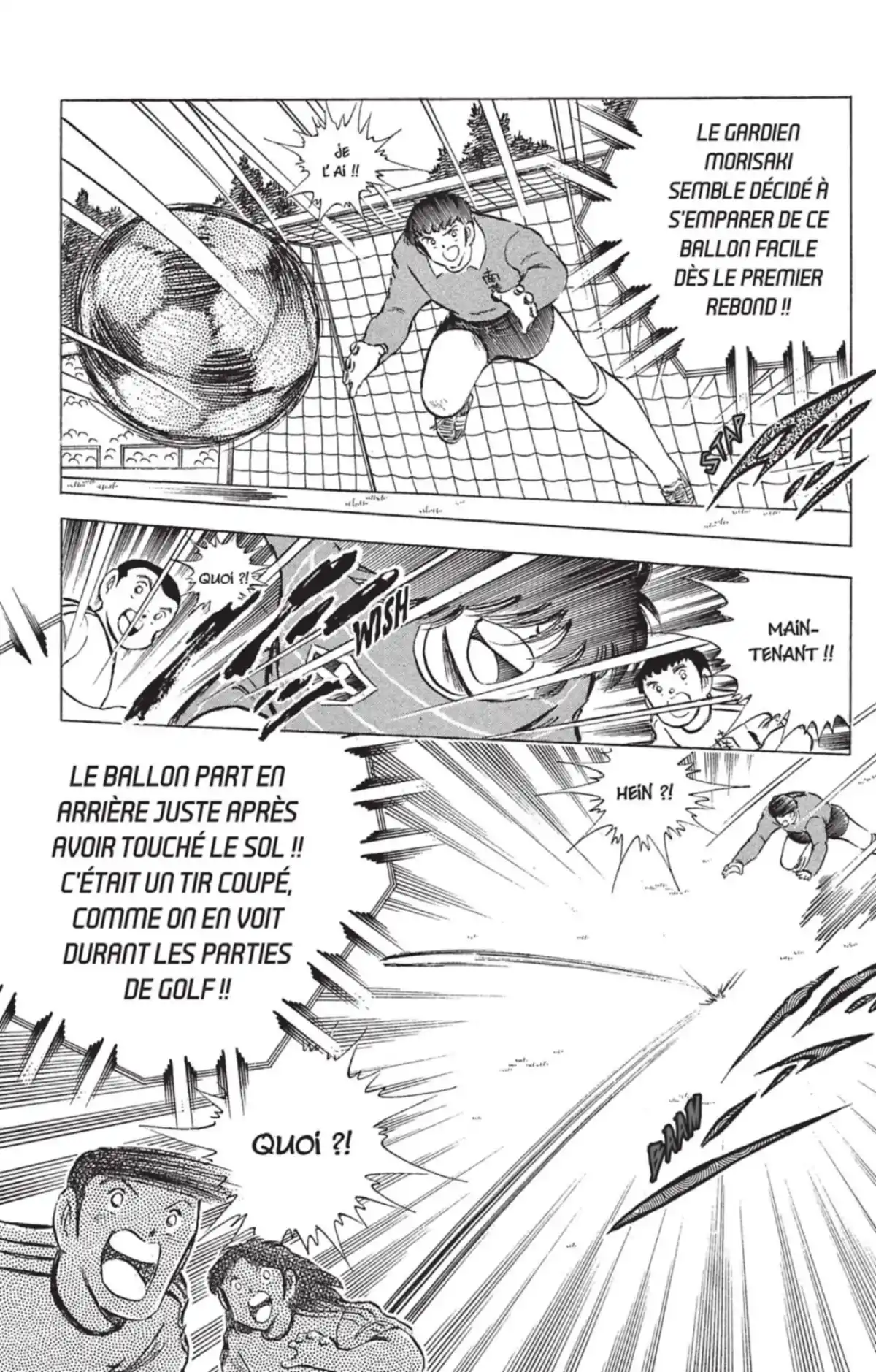 Captain Tsubasa Volume 18 page 73