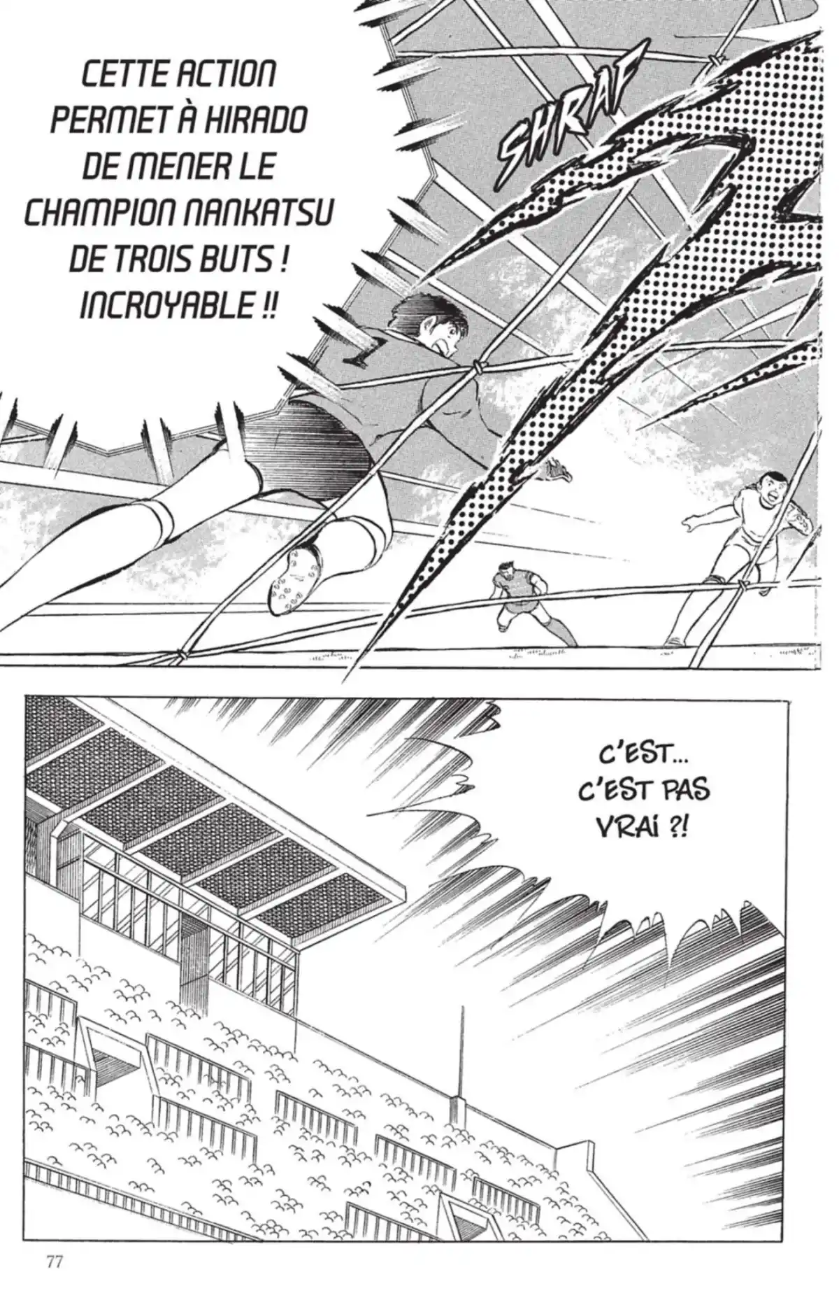 Captain Tsubasa Volume 18 page 76