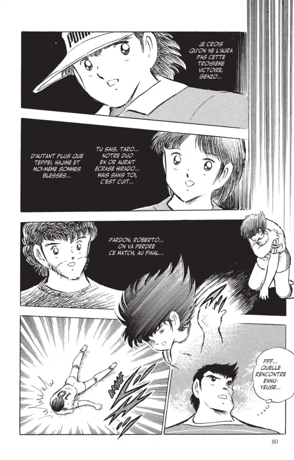 Captain Tsubasa Volume 18 page 79