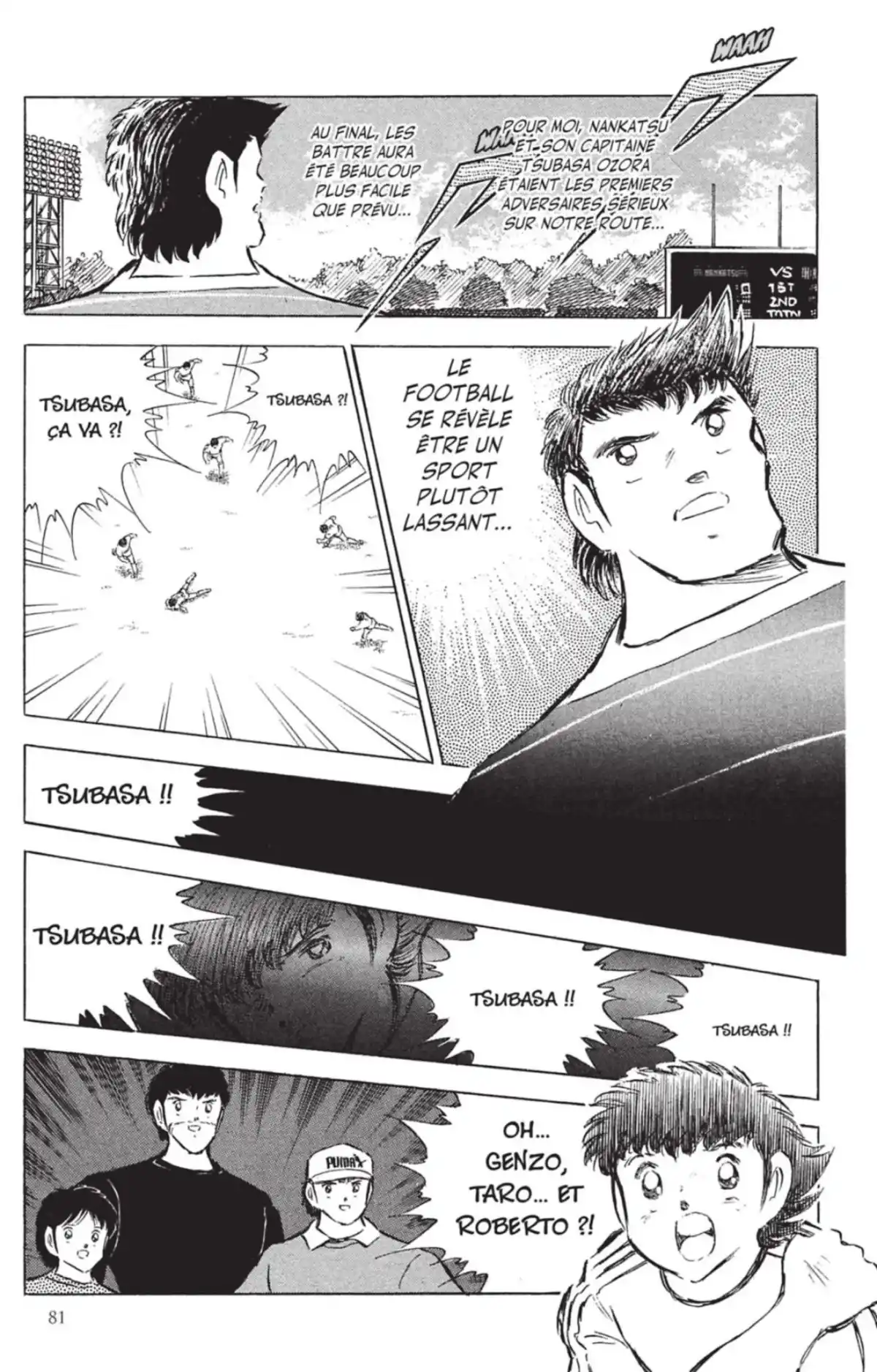 Captain Tsubasa Volume 18 page 80