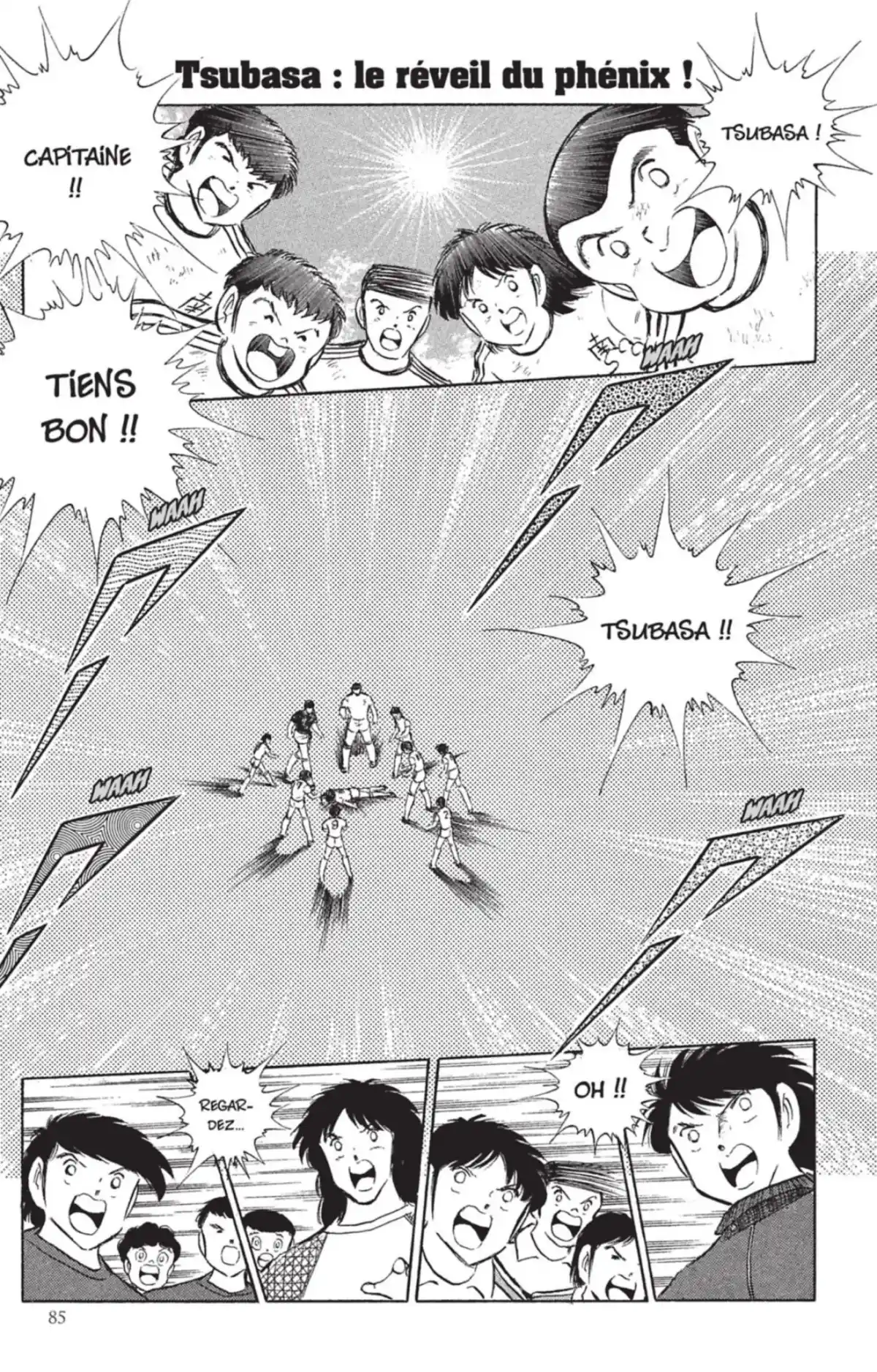 Captain Tsubasa Volume 18 page 84