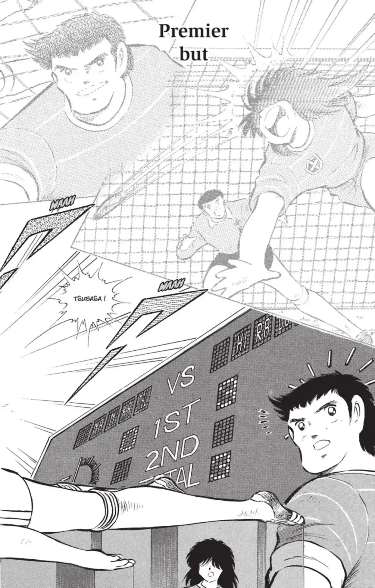 Captain Tsubasa Volume 18 page 85