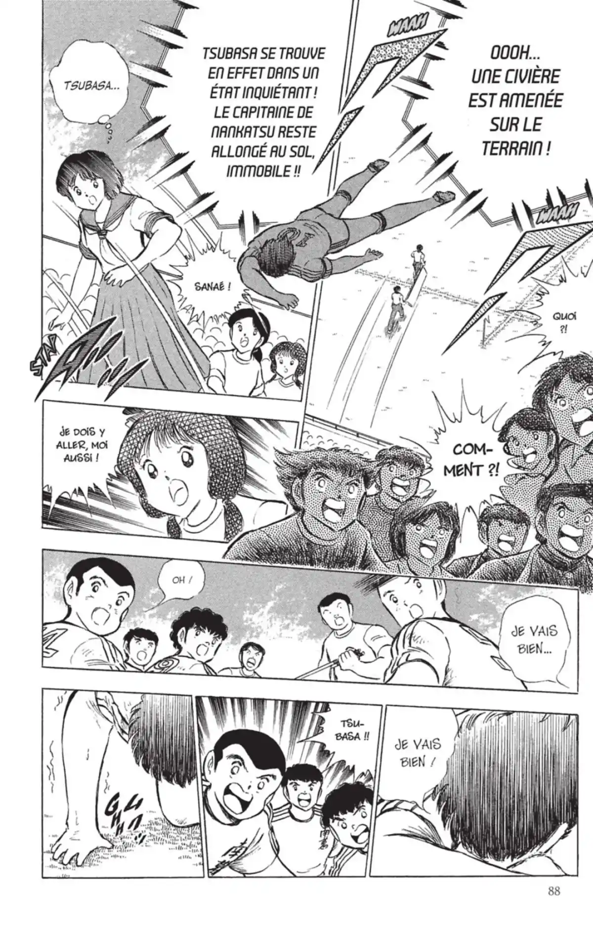 Captain Tsubasa Volume 18 page 87