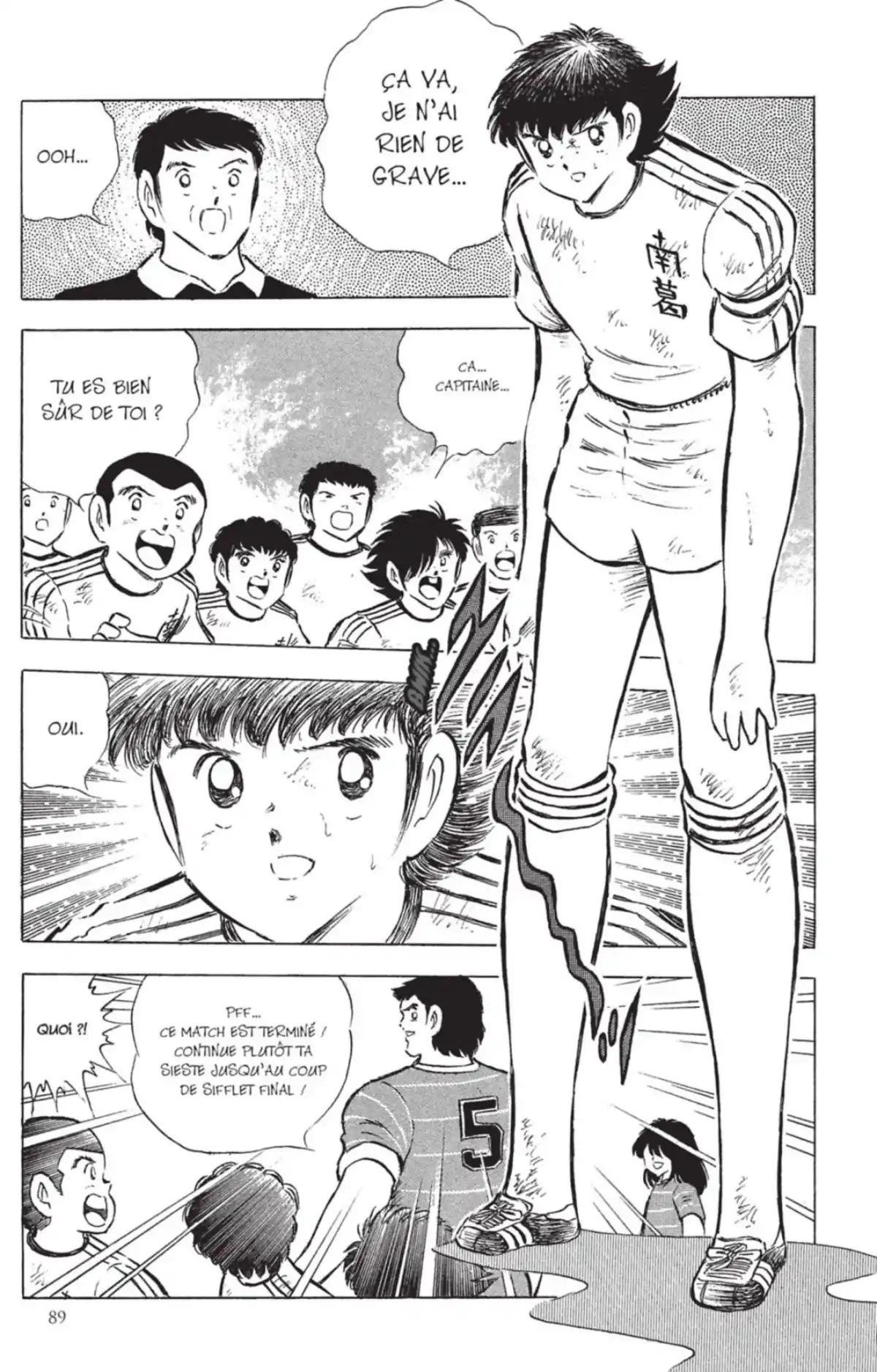 Captain Tsubasa Volume 18 page 88