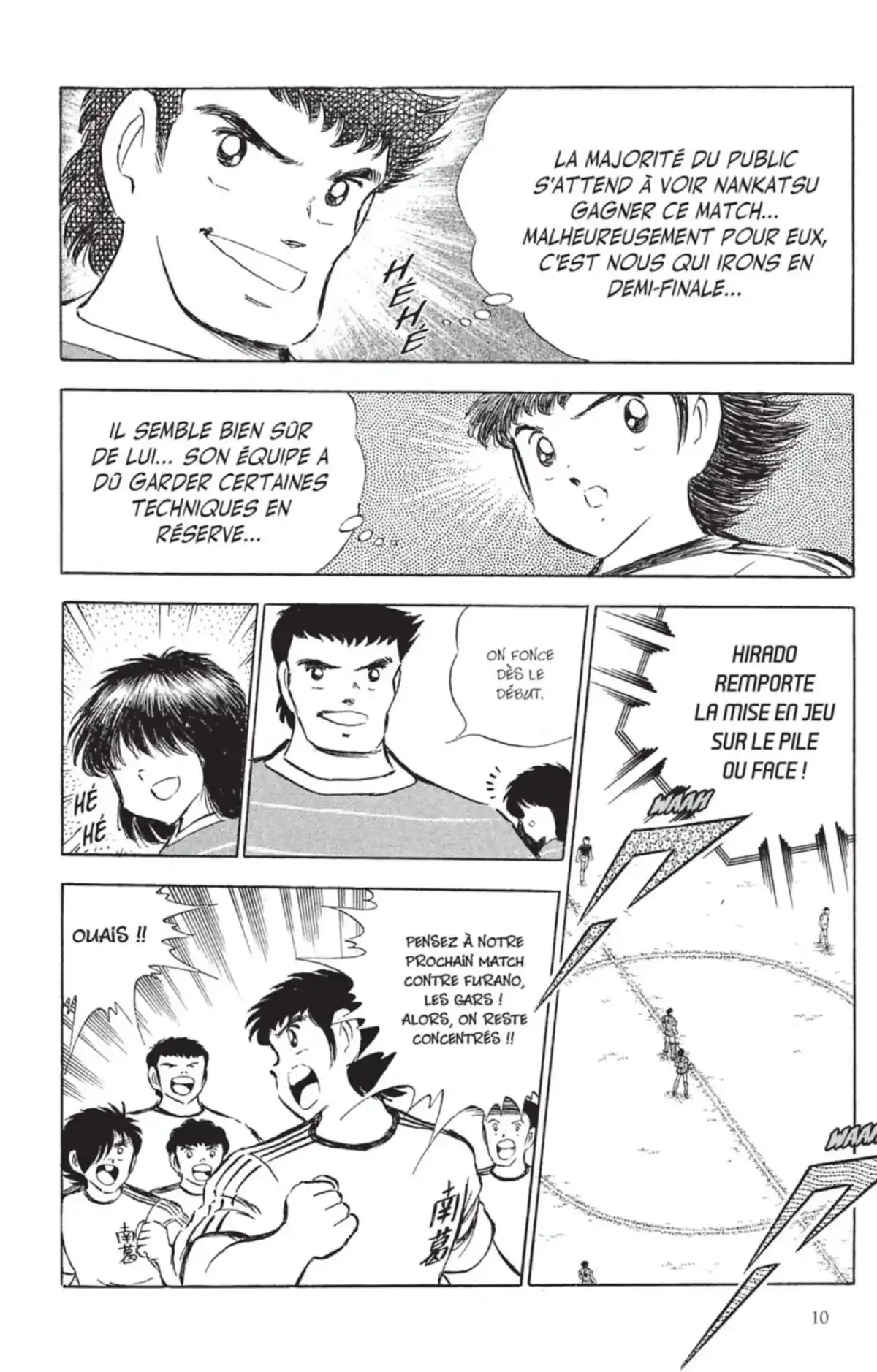 Captain Tsubasa Volume 18 page 9