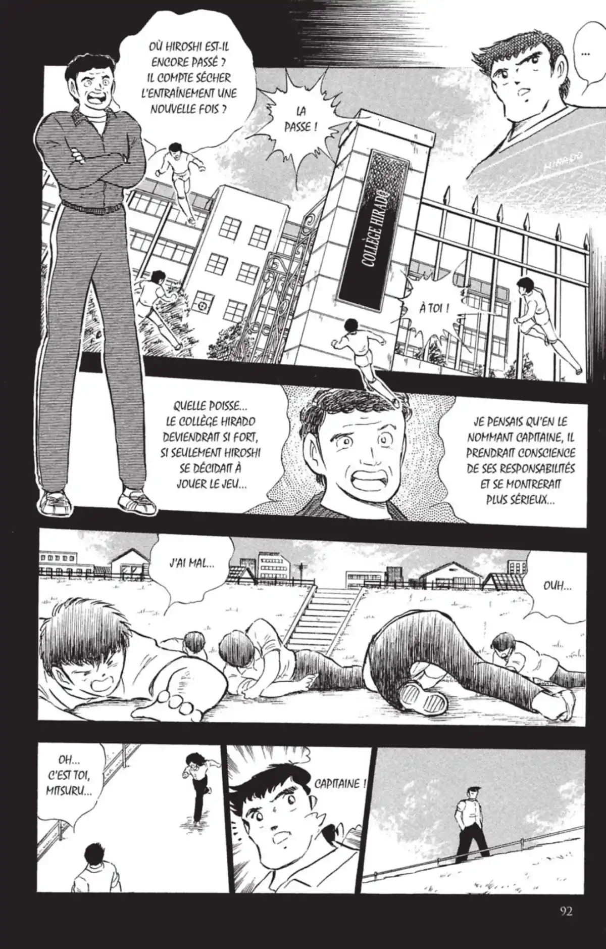 Captain Tsubasa Volume 18 page 91