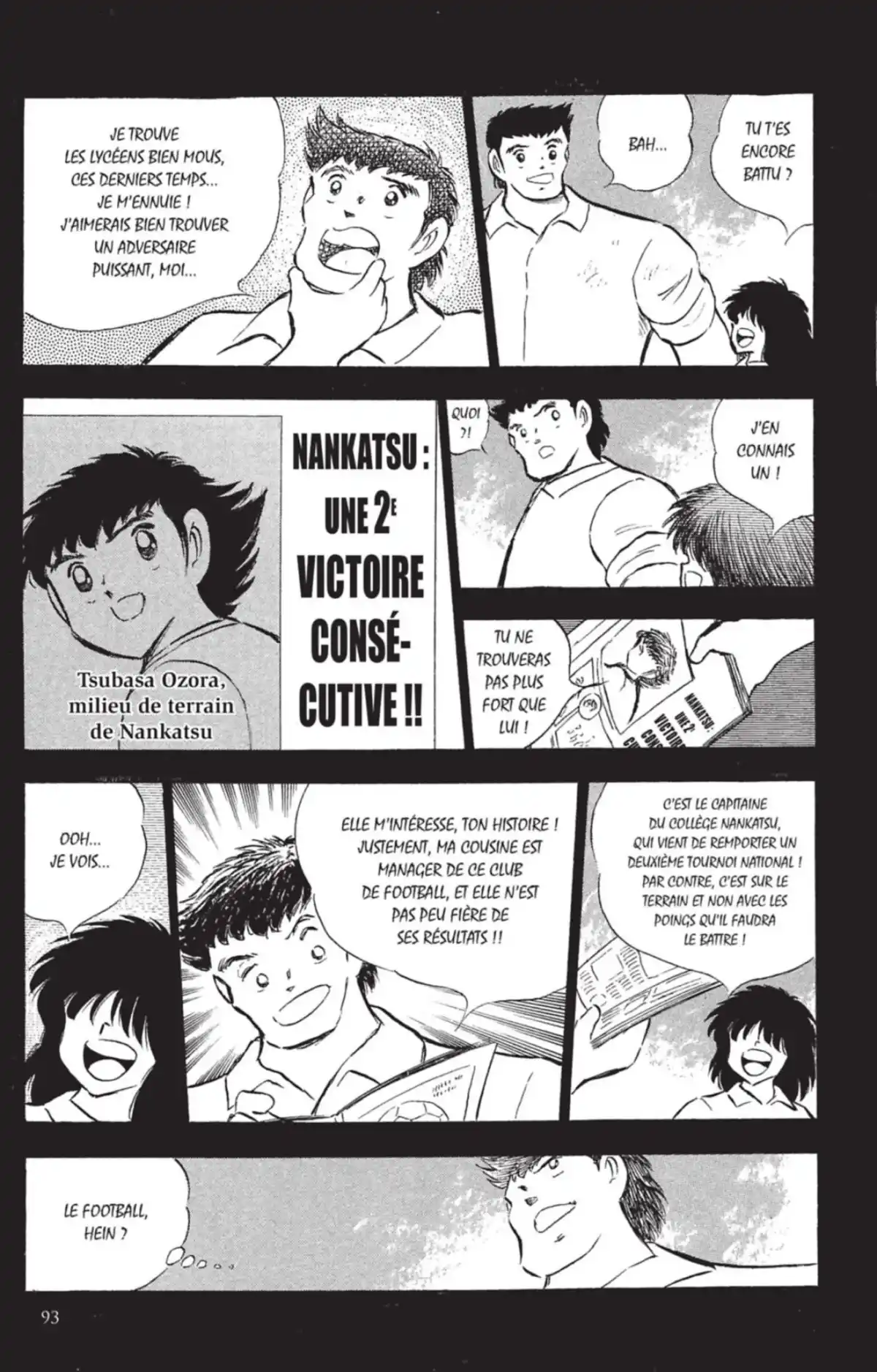 Captain Tsubasa Volume 18 page 92