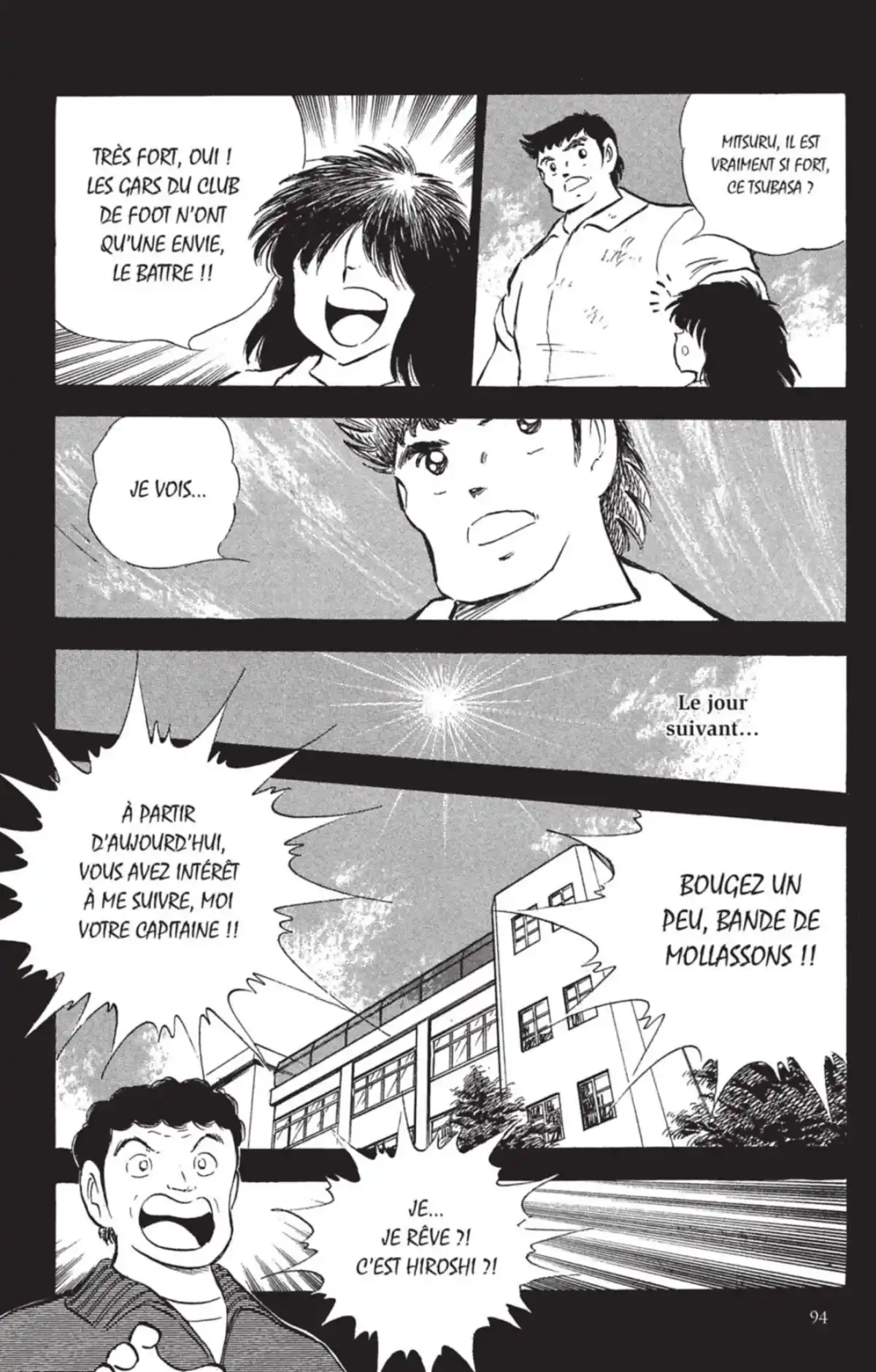 Captain Tsubasa Volume 18 page 93