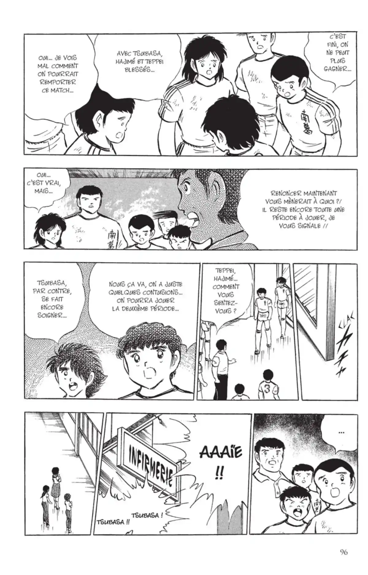Captain Tsubasa Volume 18 page 95