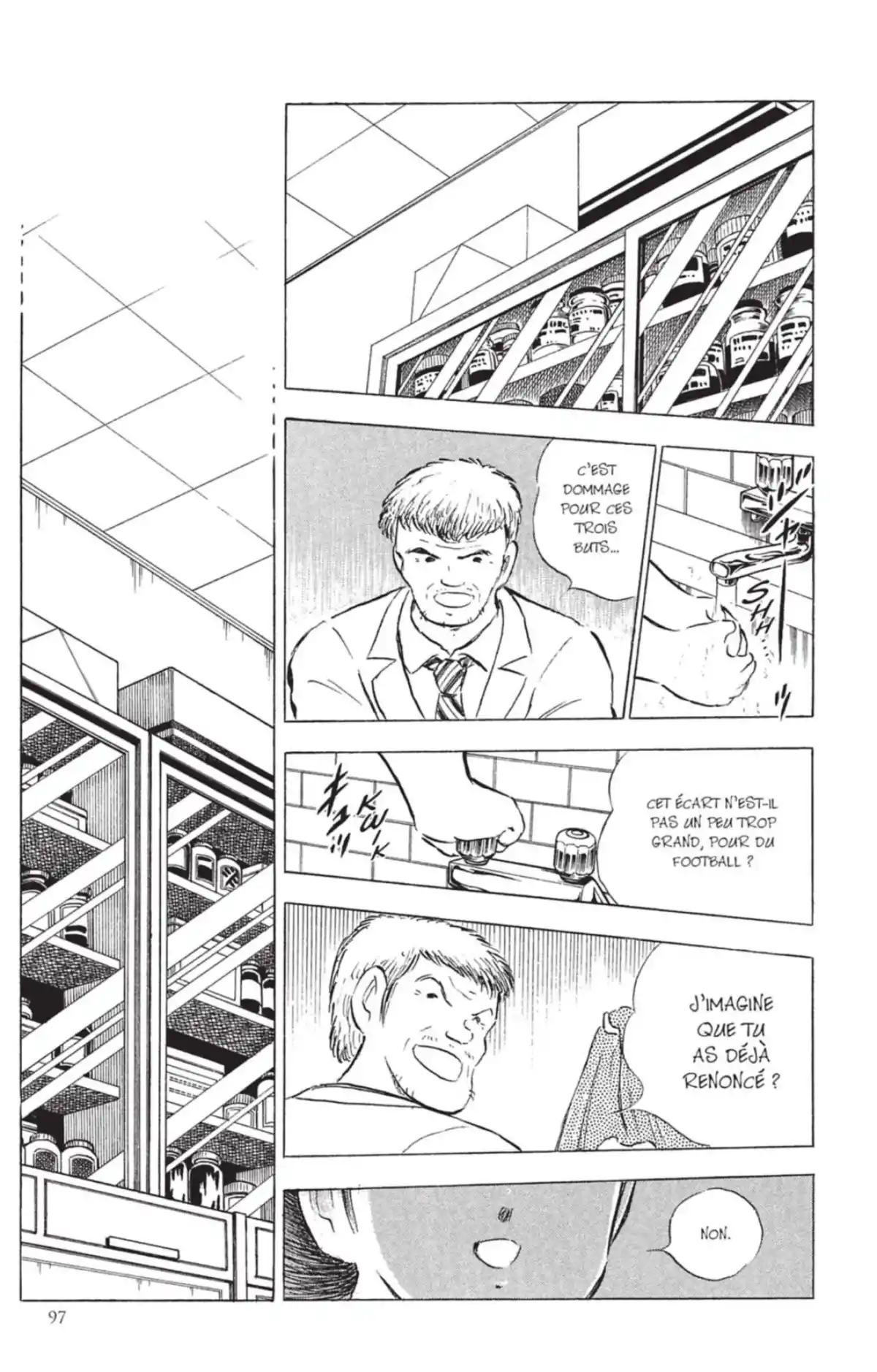 Captain Tsubasa Volume 18 page 96