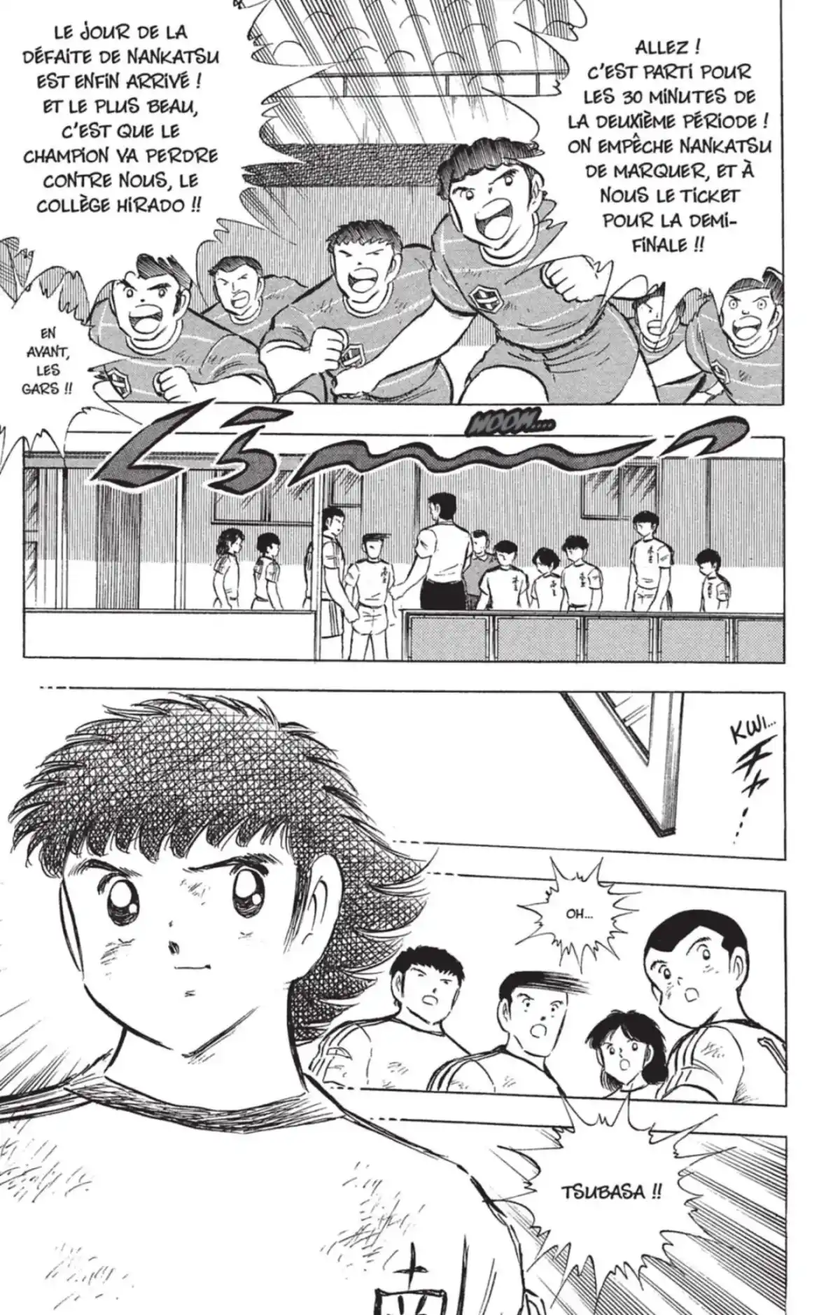 Captain Tsubasa Volume 18 page 98